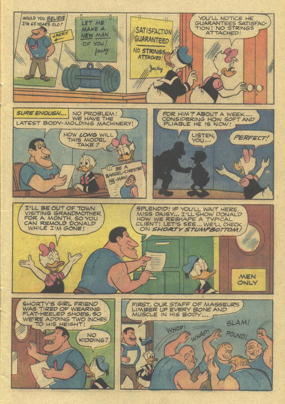 Read online Walt Disney Daisy and Donald comic -  Issue #13 - 5