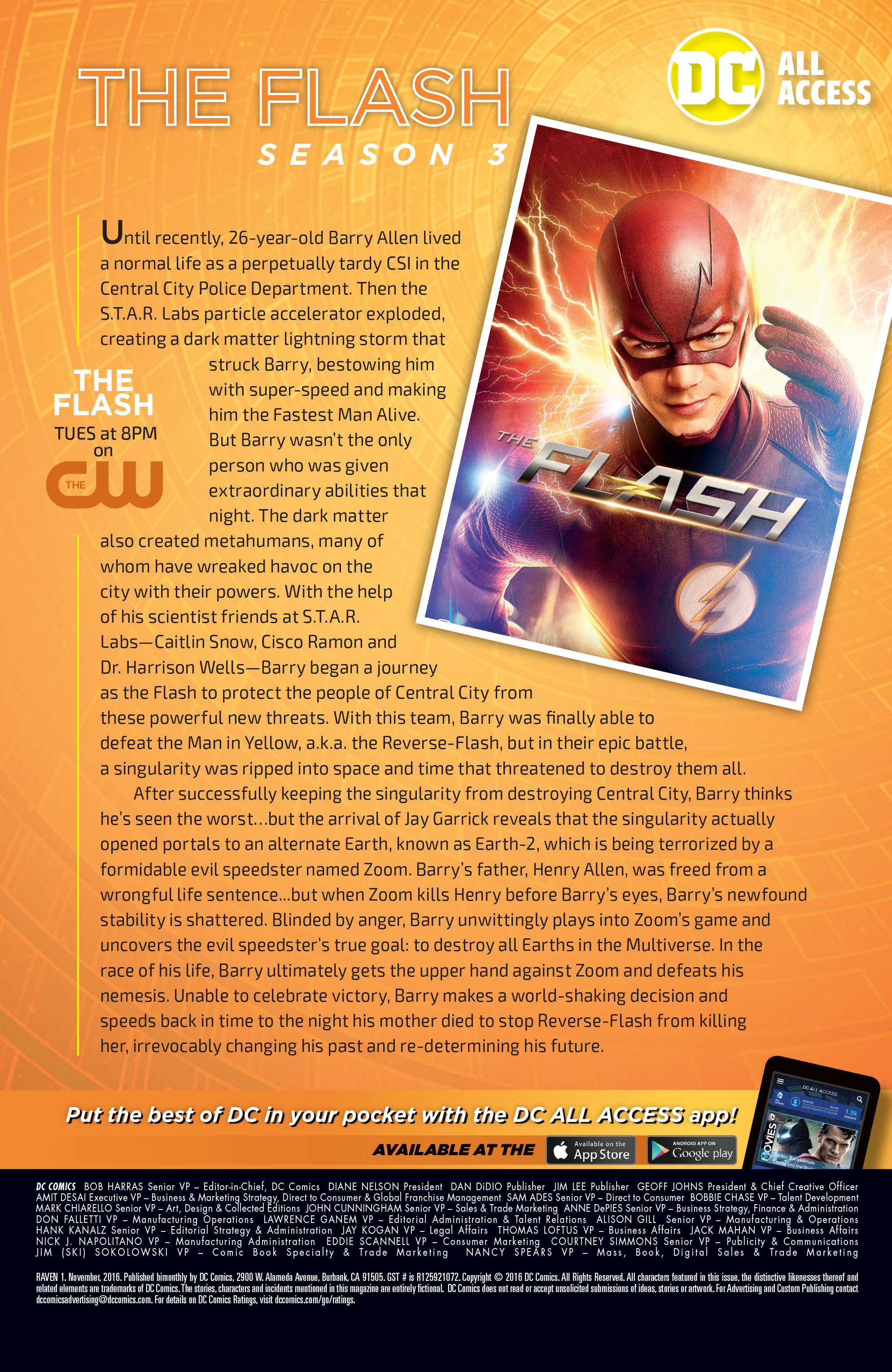 Read online Raven comic -  Issue #1 - 21