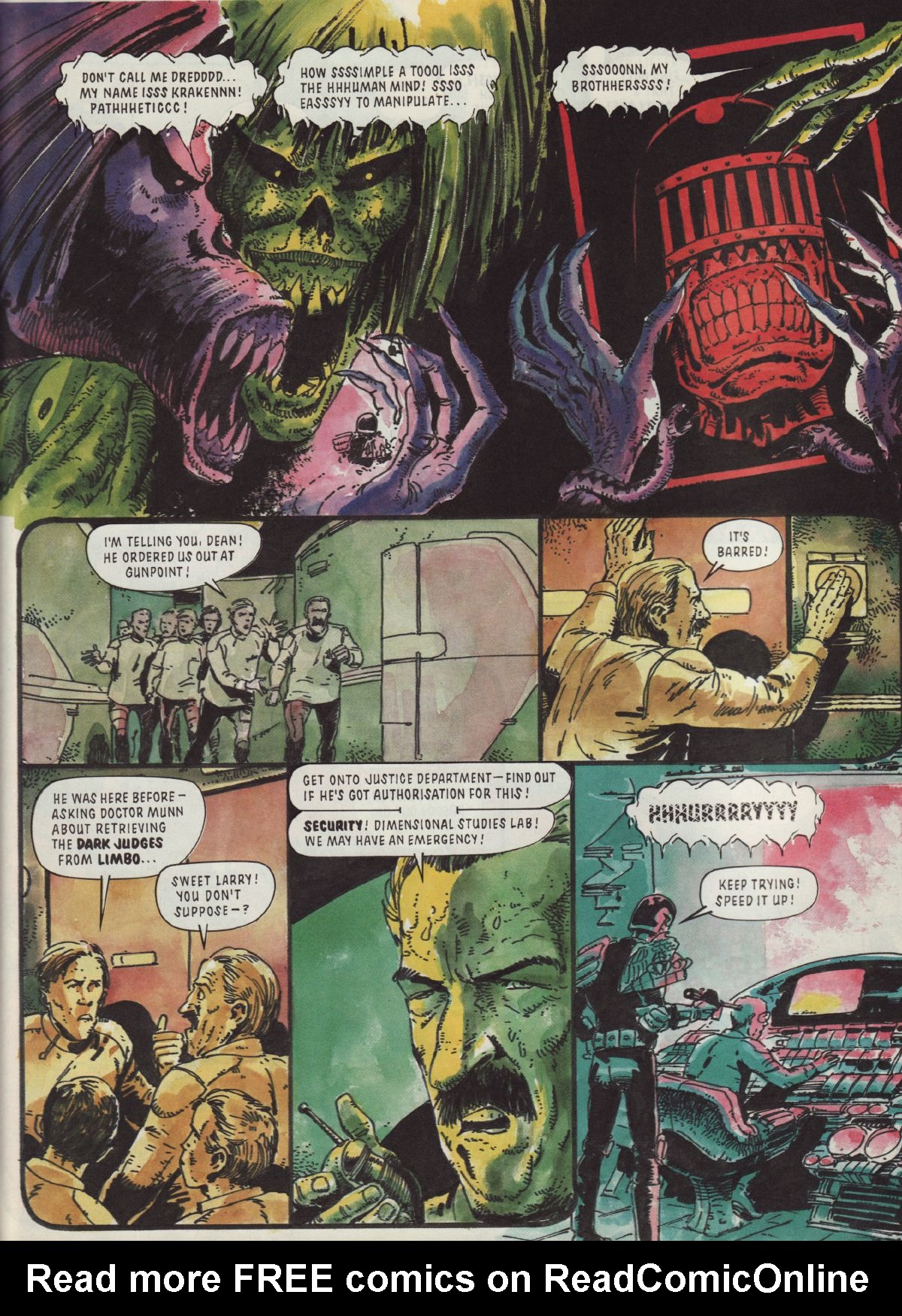 Read online Judge Dredd Megazine (vol. 3) comic -  Issue #24 - 40