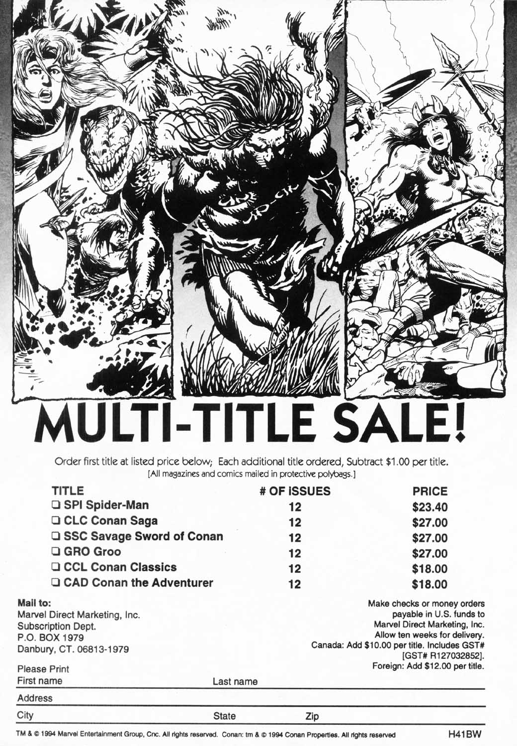 Read online The Savage Sword Of Conan comic -  Issue #230 - 24