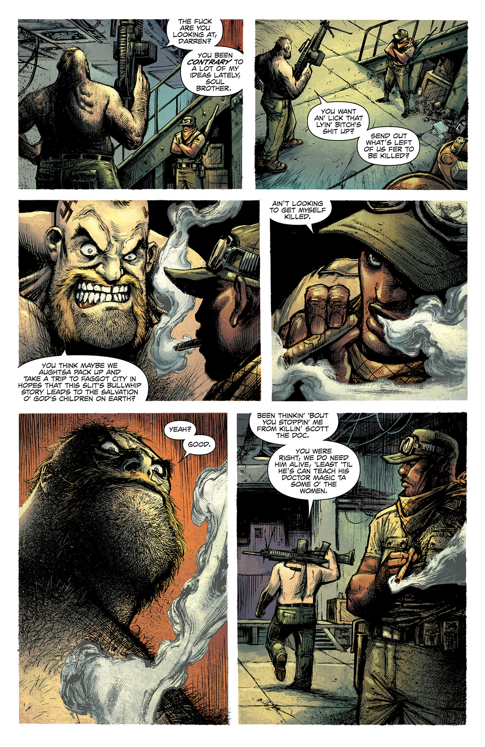 Read online Devolution comic -  Issue #2 - 7