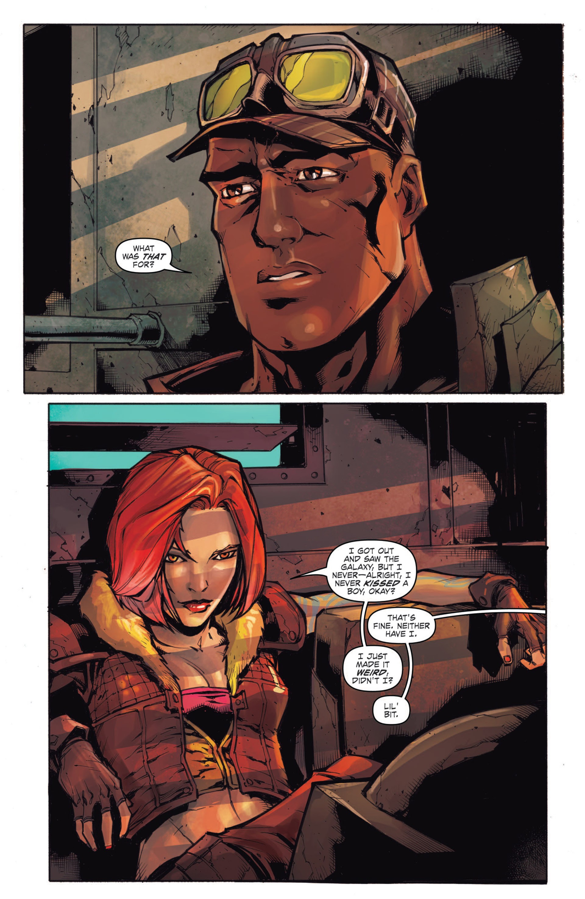 Read online Borderlands: Origins comic -  Issue #2 - 22