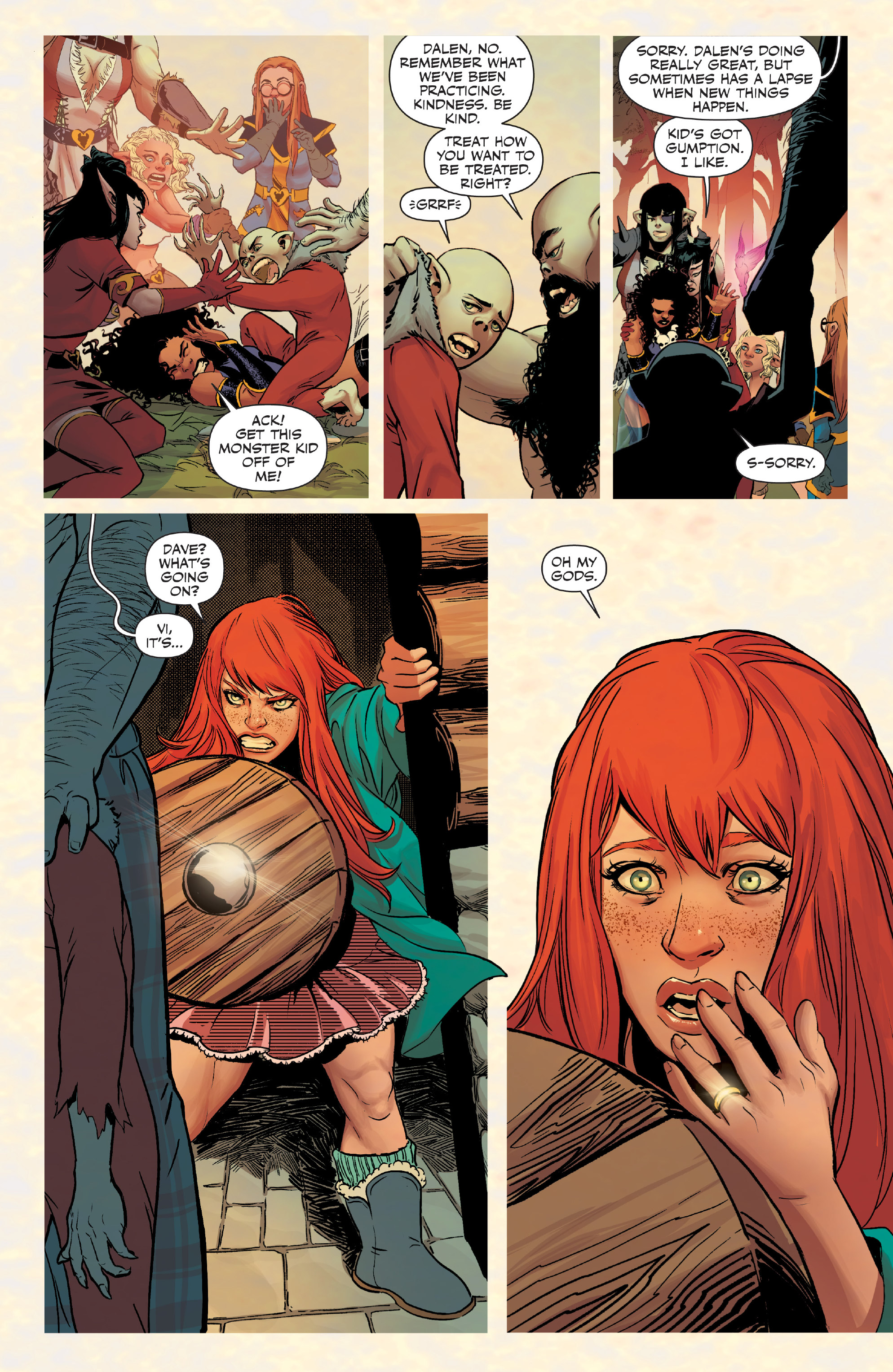 Read online Rat Queens (2017) comic -  Issue #17 - 15
