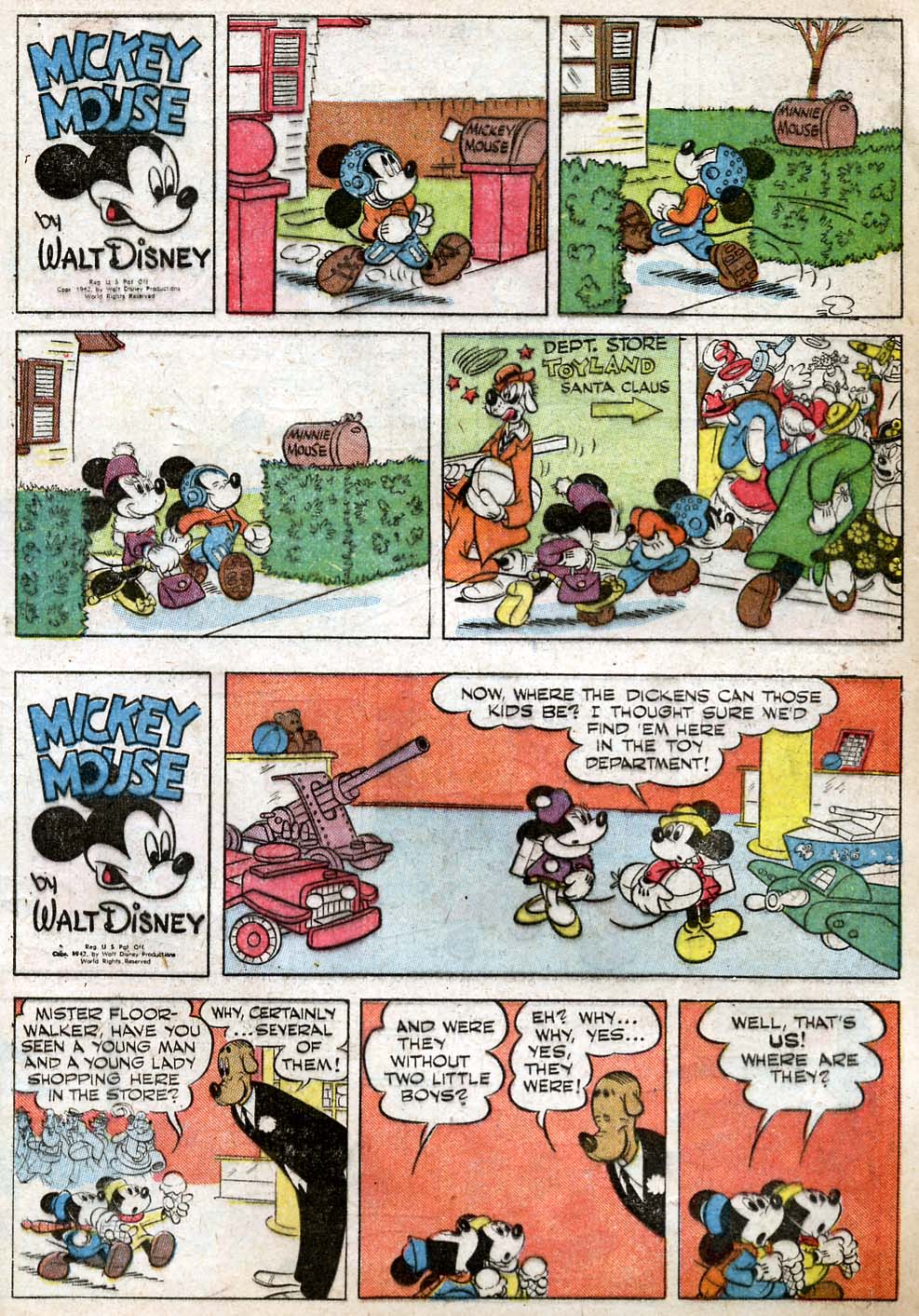 Read online Walt Disney's Comics and Stories comic -  Issue #64 - 31