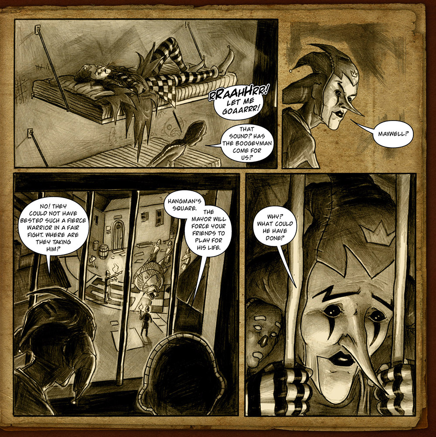Read online The Stuff of Legend: Volume I: The Dark comic -  Issue #4 - 10