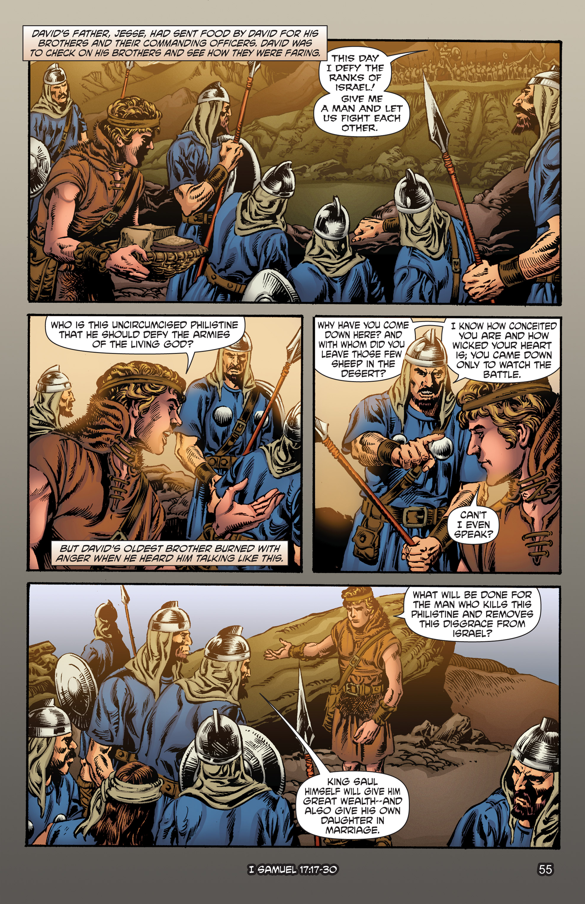 Read online The Kingstone Bible comic -  Issue #5 - 60
