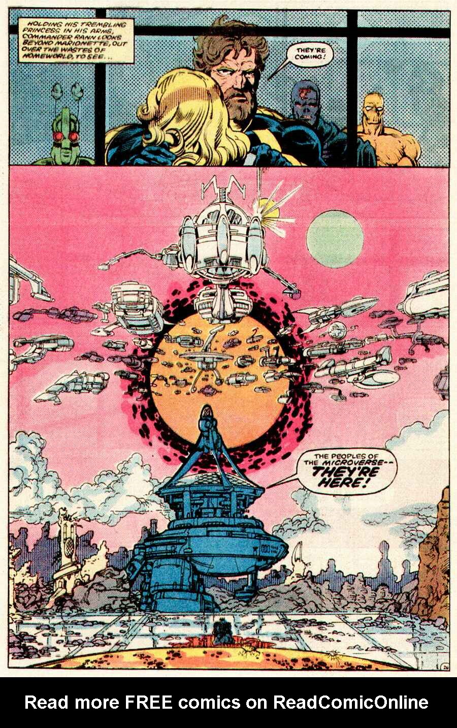 Read online Micronauts (1979) comic -  Issue #58 - 24