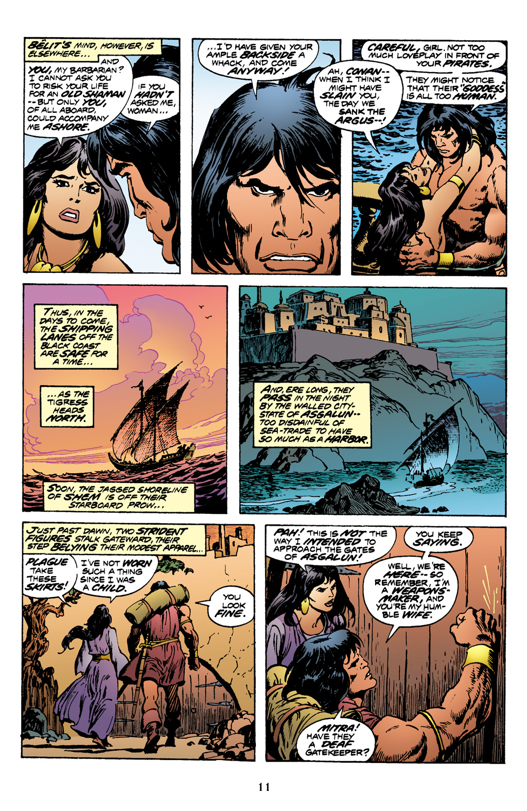 Read online The Chronicles of Conan comic -  Issue # TPB 10 (Part 1) - 12