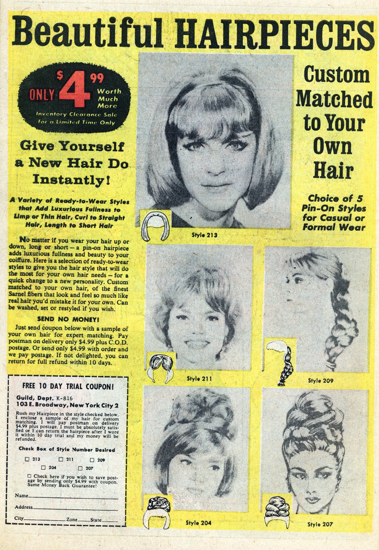 Read online Patsy and Hedy comic -  Issue #105 - 34