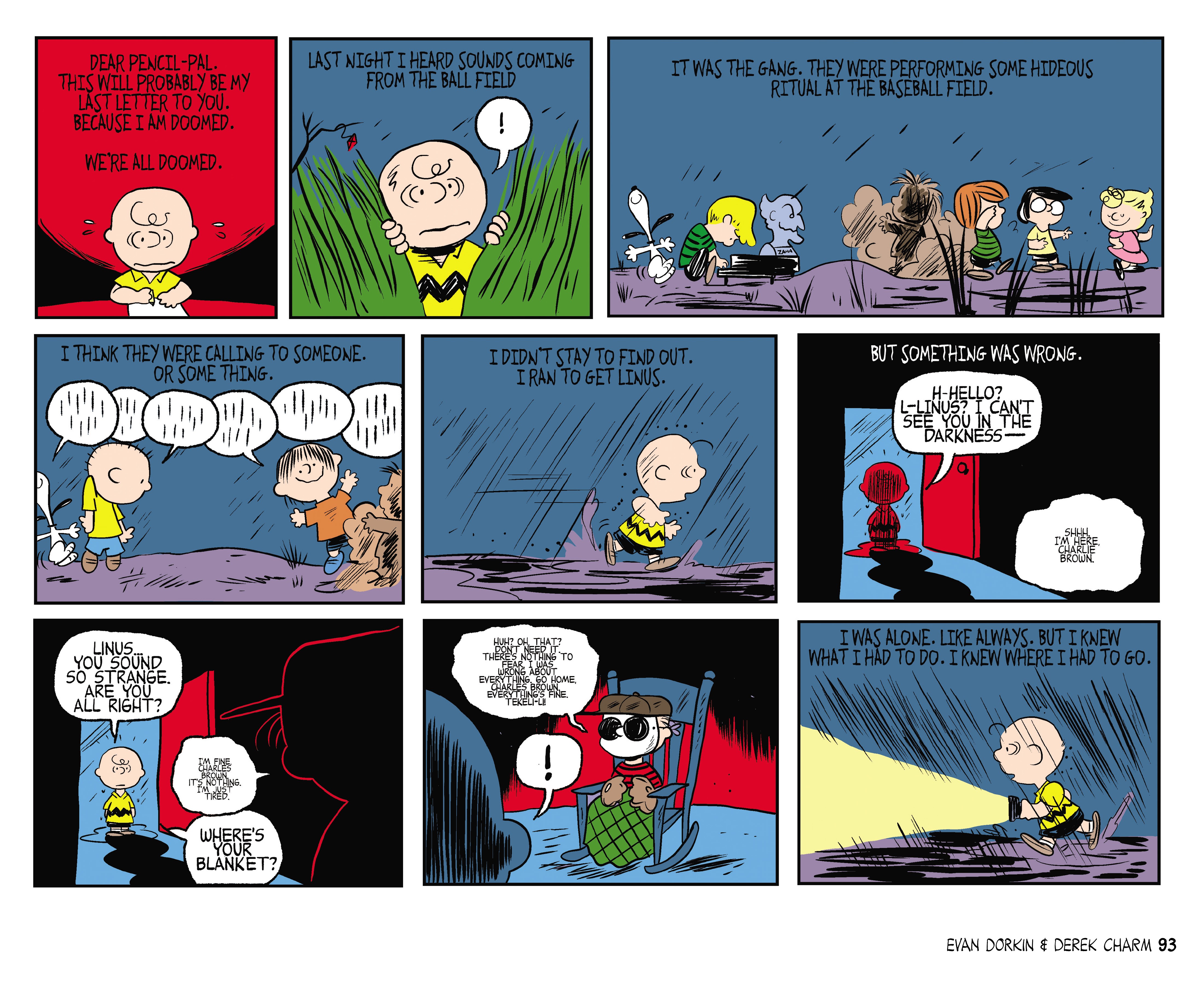 Read online Peanuts: A Tribute to Charles M. Schulz comic -  Issue # TPB (Part 1) - 95