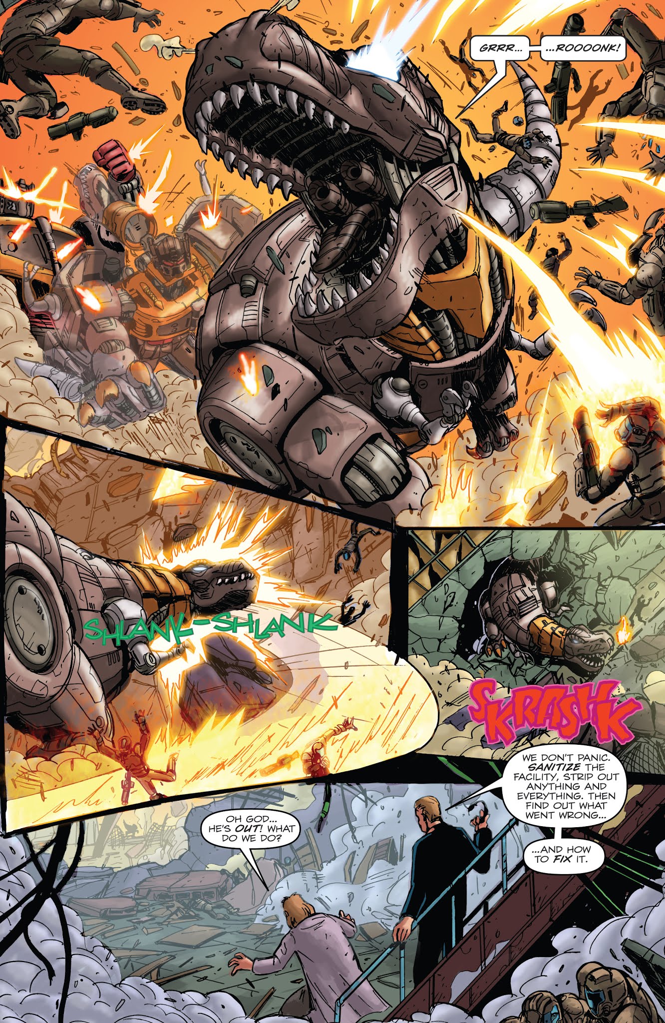 Read online Transformers: The IDW Collection comic -  Issue # TPB 3 (Part 4) - 9