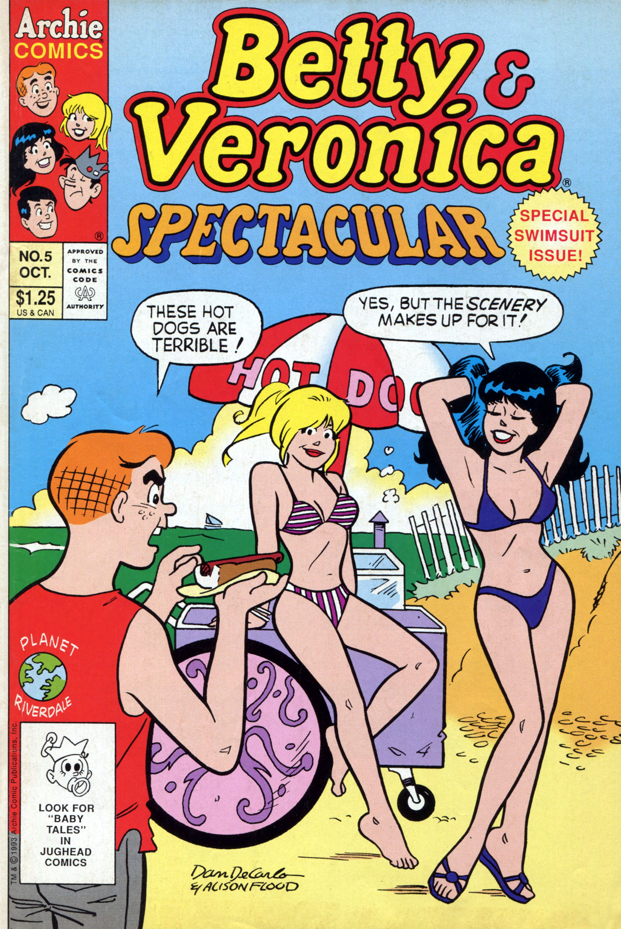Read online Betty & Veronica Spectacular comic -  Issue #5 - 1