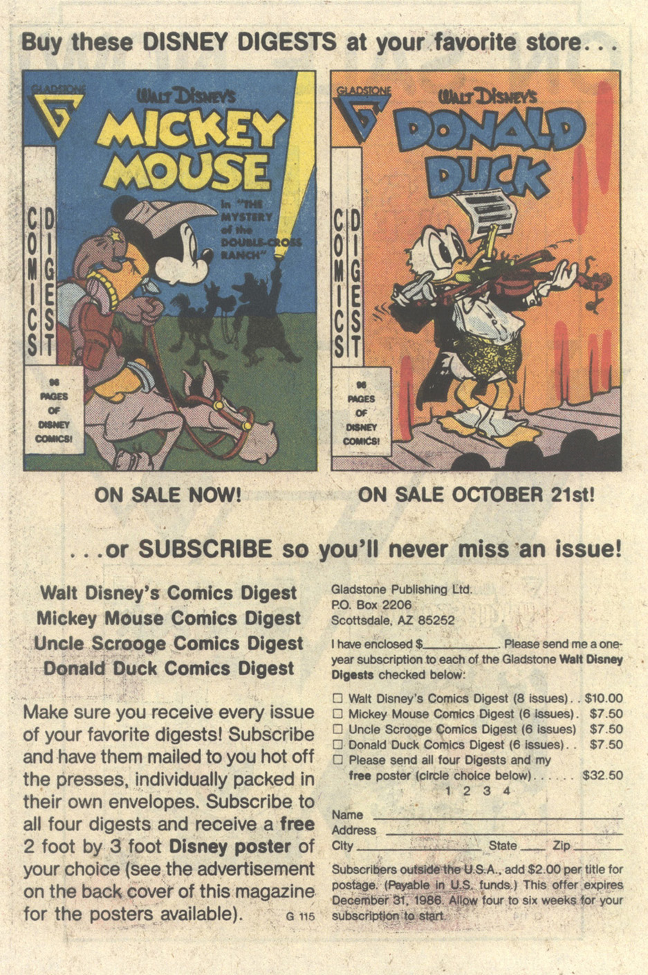 Read online Uncle Scrooge (1953) comic -  Issue #213 - 30