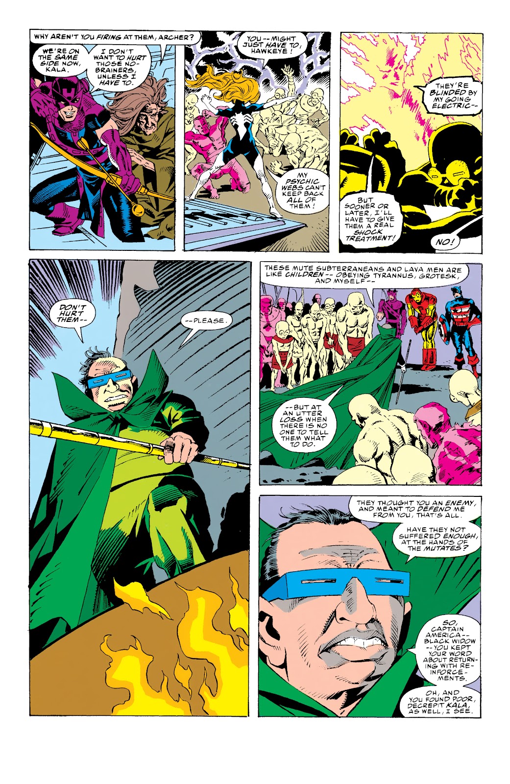 Avengers: Subterranean Wars issue TPB - Page 121