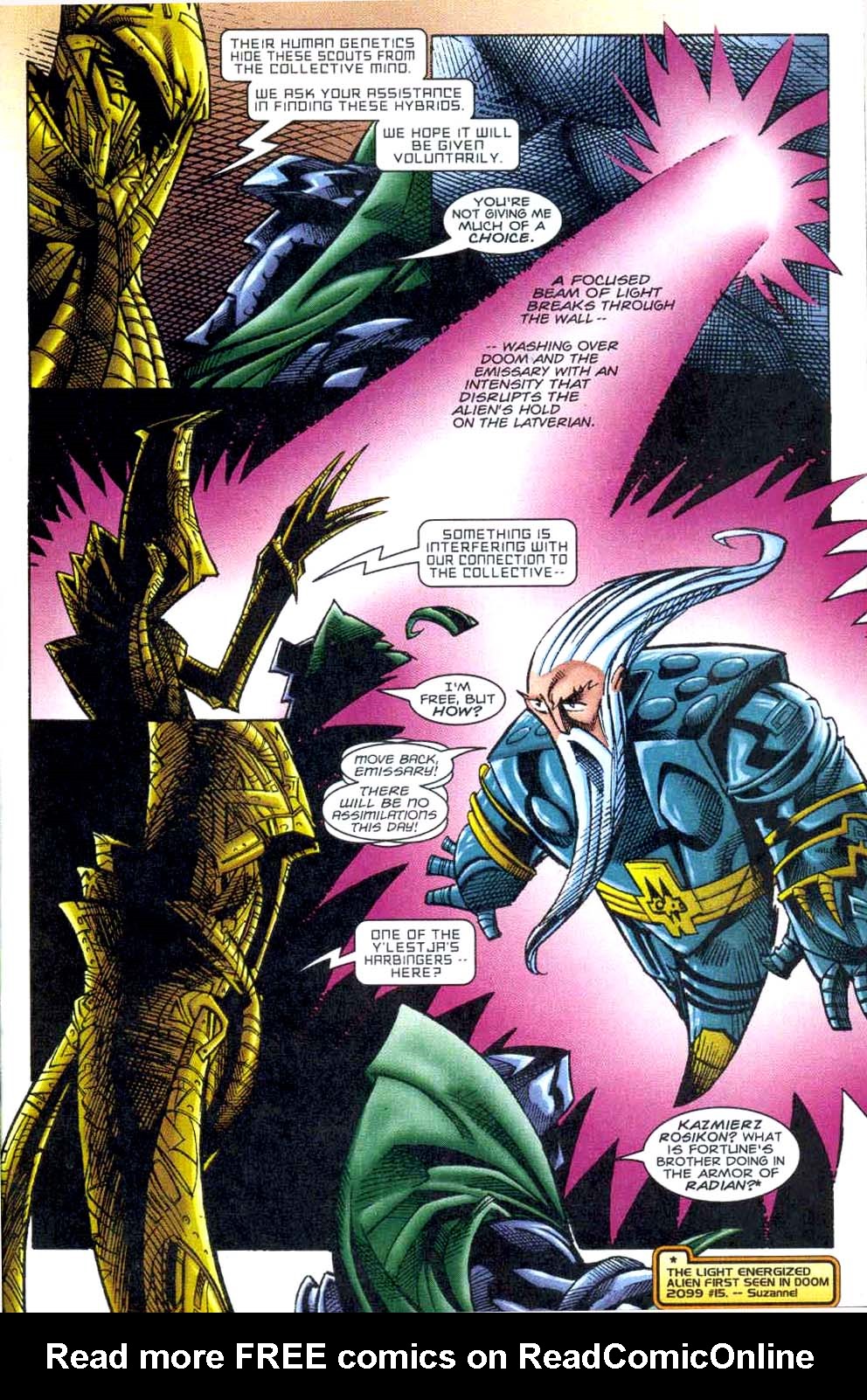 Read online Doom 2099 comic -  Issue #44 - 18