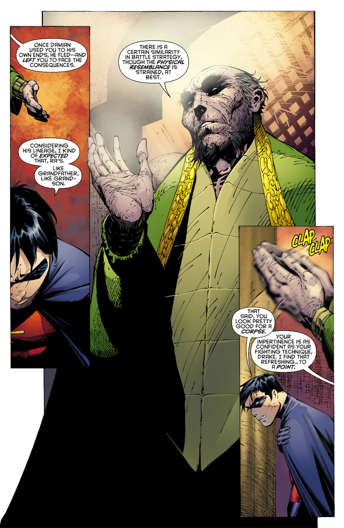Read online Batman By Paul Dini Omnibus comic -  Issue # TPB (Part 3) - 56