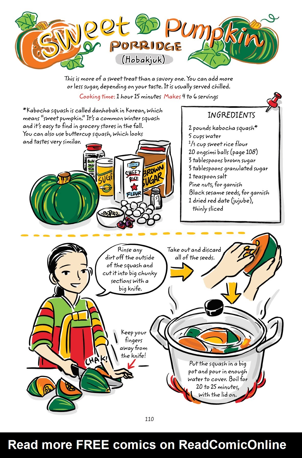 Read online Cook Korean! A Comic Book With Recipes comic -  Issue # TPB (Part 2) - 11