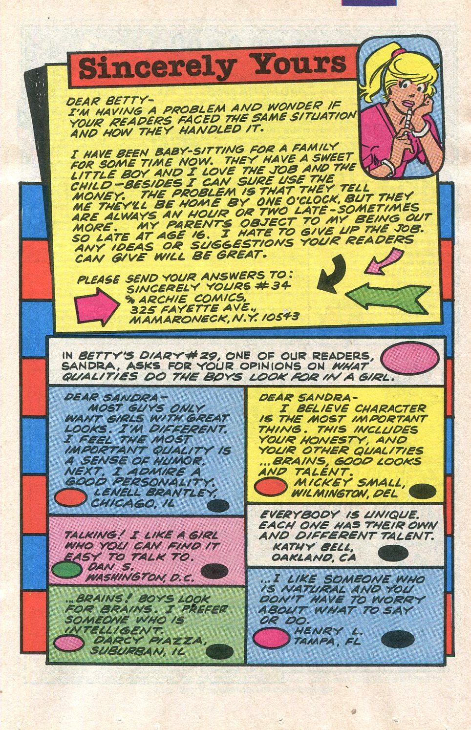 Read online Betty's Diary comic -  Issue #34 - 11