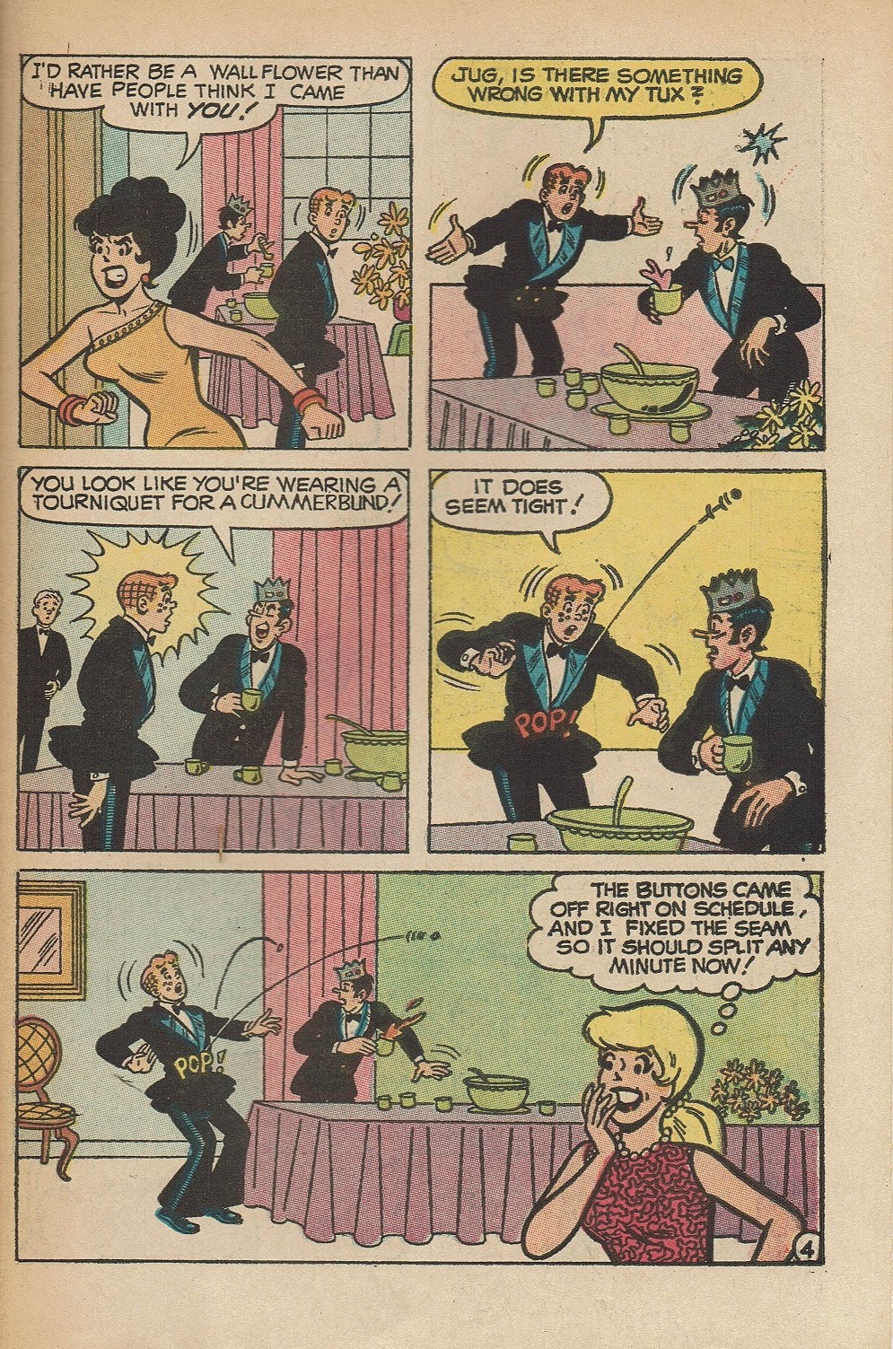 Read online Life With Archie (1958) comic -  Issue #96 - 31
