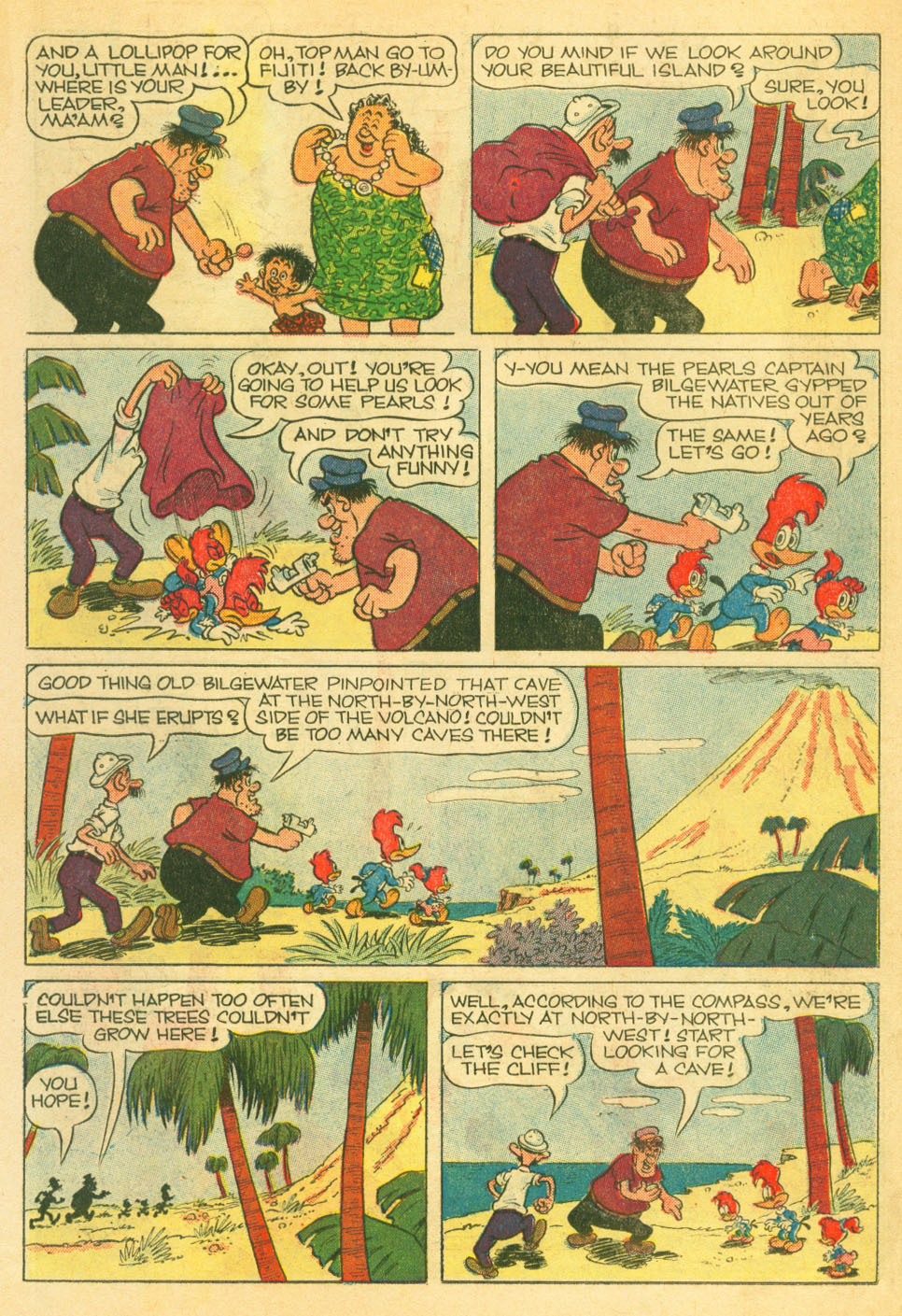 Read online Walter Lantz Woody Woodpecker (1952) comic -  Issue #59 - 14