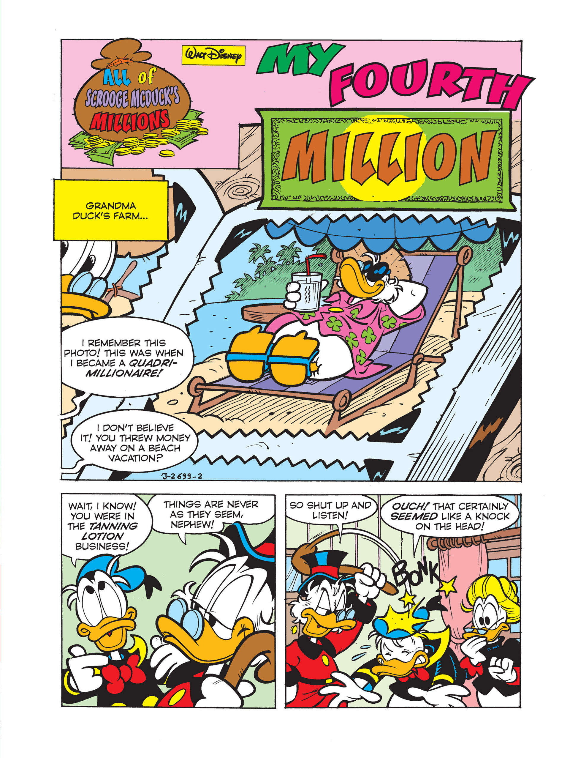 Read online All of Scrooge McDuck's Millions comic -  Issue #4 - 3