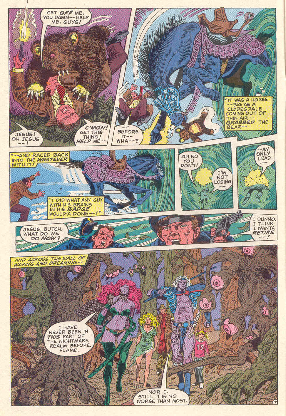 Read online Starslayer comic -  Issue #27 - 9