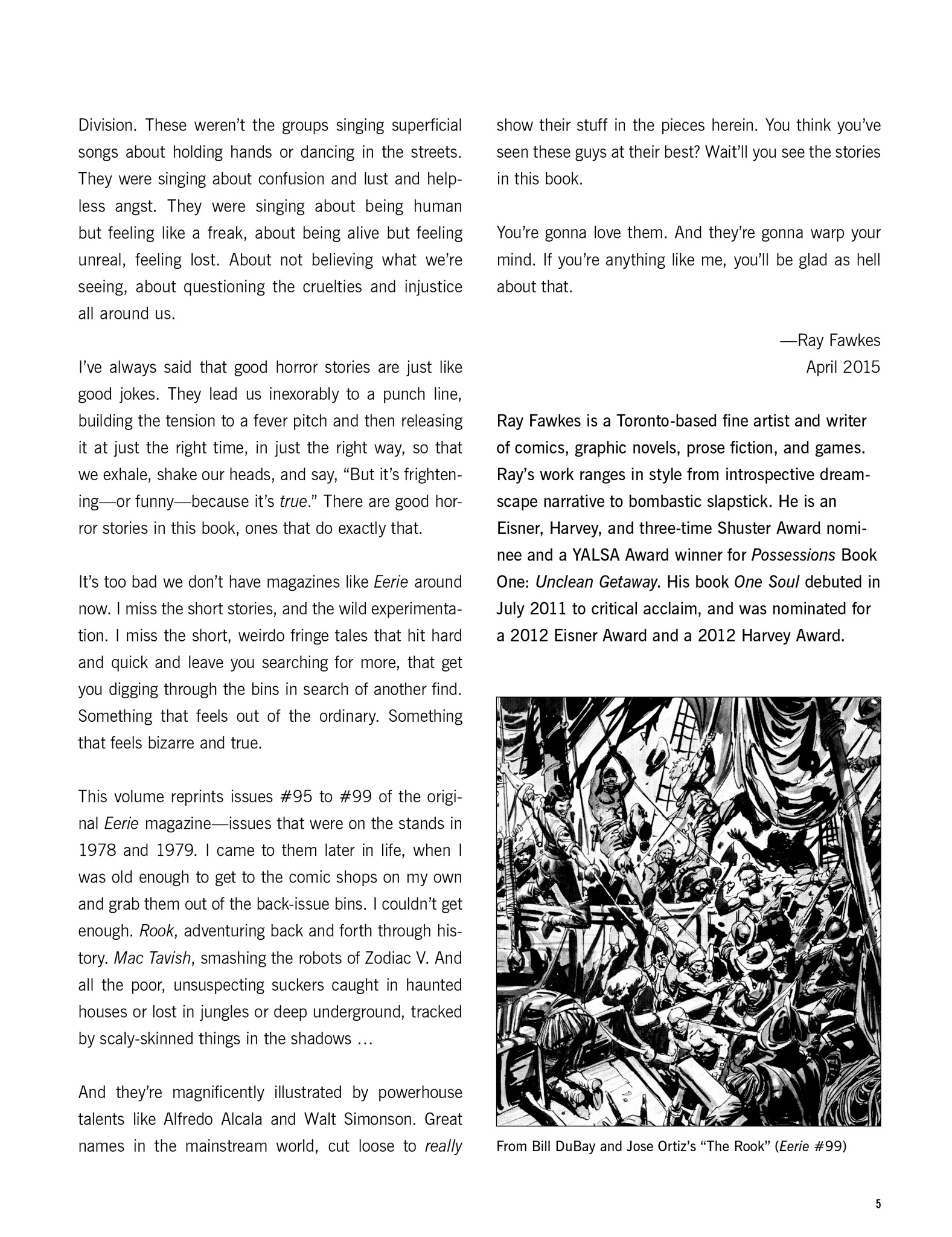 Read online Eerie Archives comic -  Issue # TPB 20 - 5