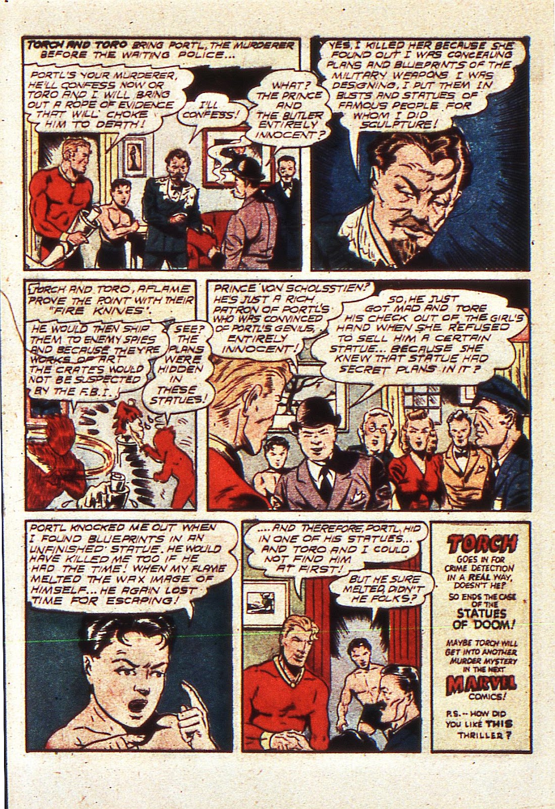 Marvel Mystery Comics (1939) issue 32 - Page 14