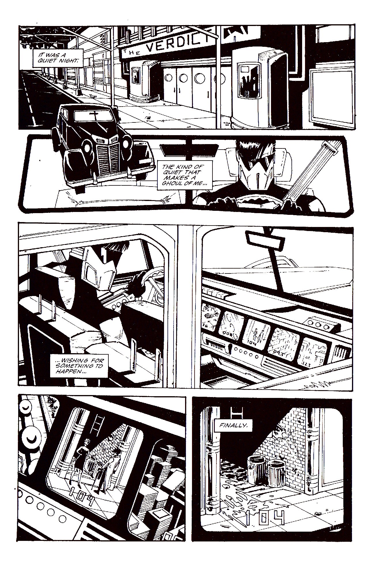 Read online Verdict comic -  Issue #1 - 5