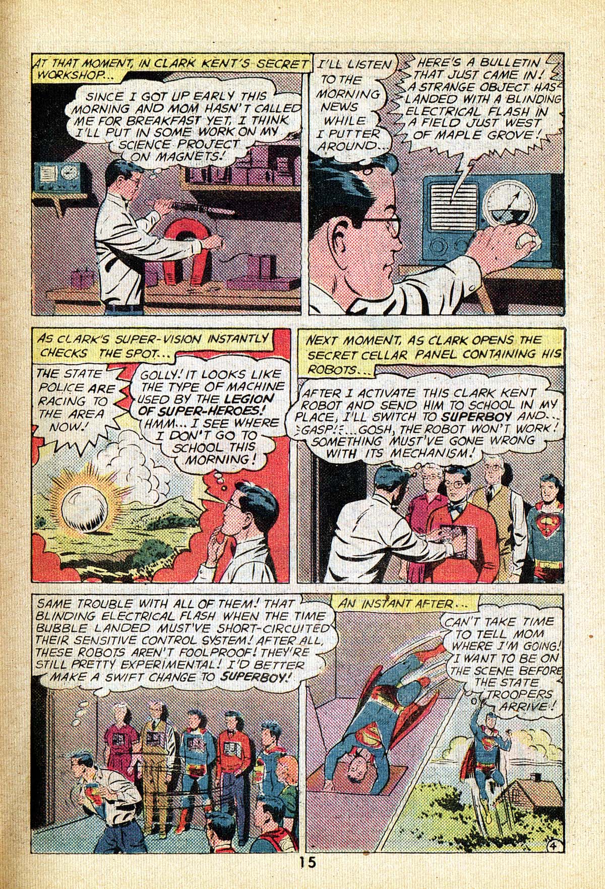 Read online Adventure Comics (1938) comic -  Issue #495 - 15