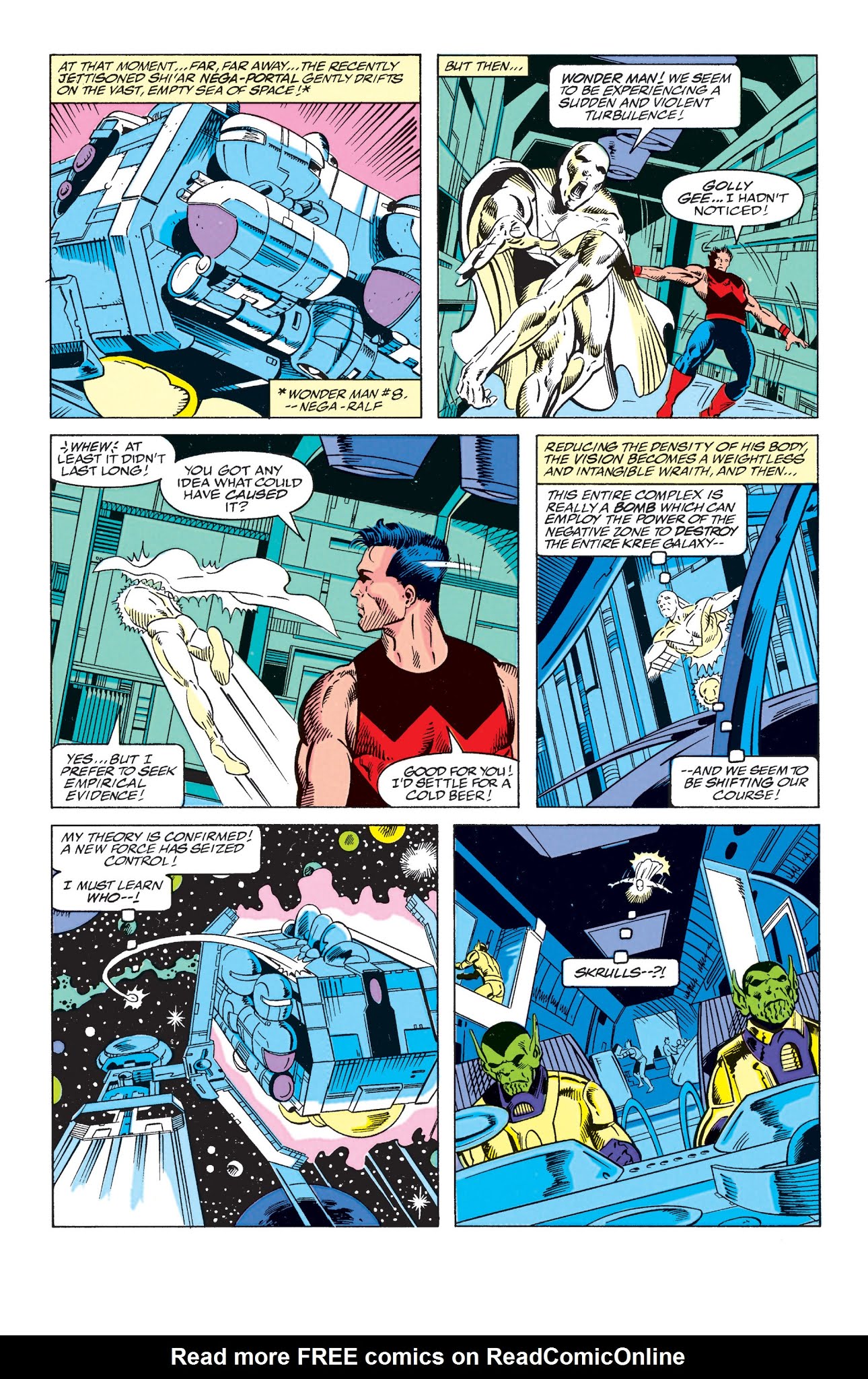 Read online Avengers: Galactic Storm comic -  Issue # TPB 2 (Part 1) - 35