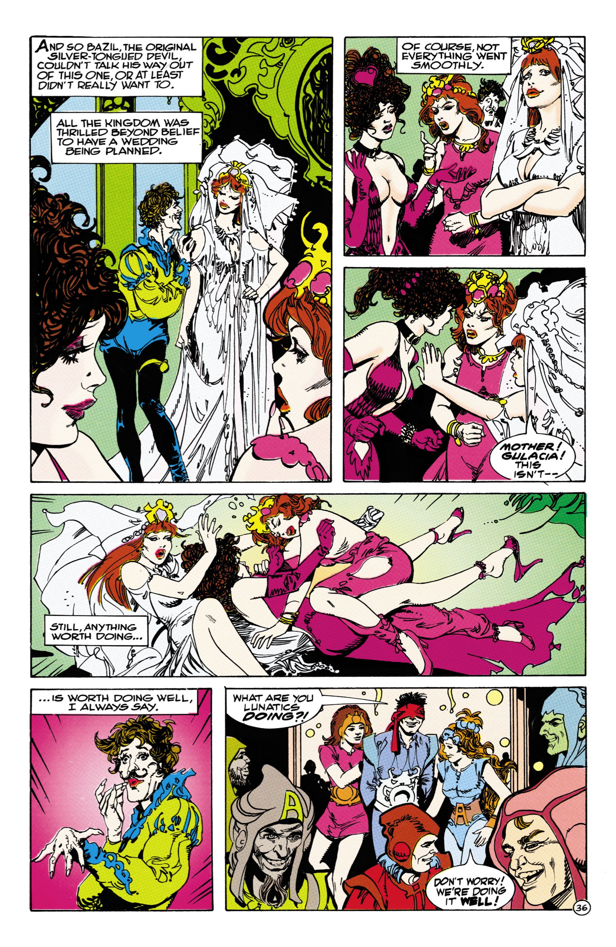 Read online The Atlantis Chronicles comic -  Issue #3 - 36