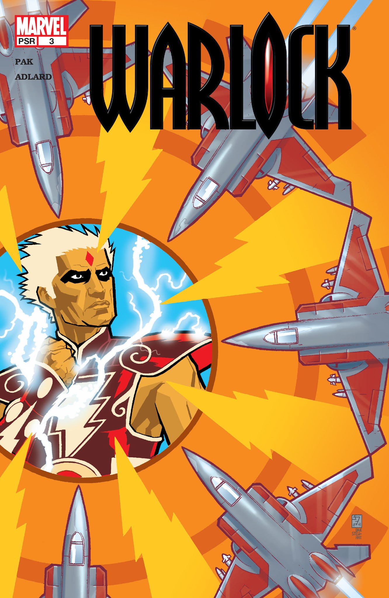 Read online Warlock (2004) comic -  Issue #3 - 1