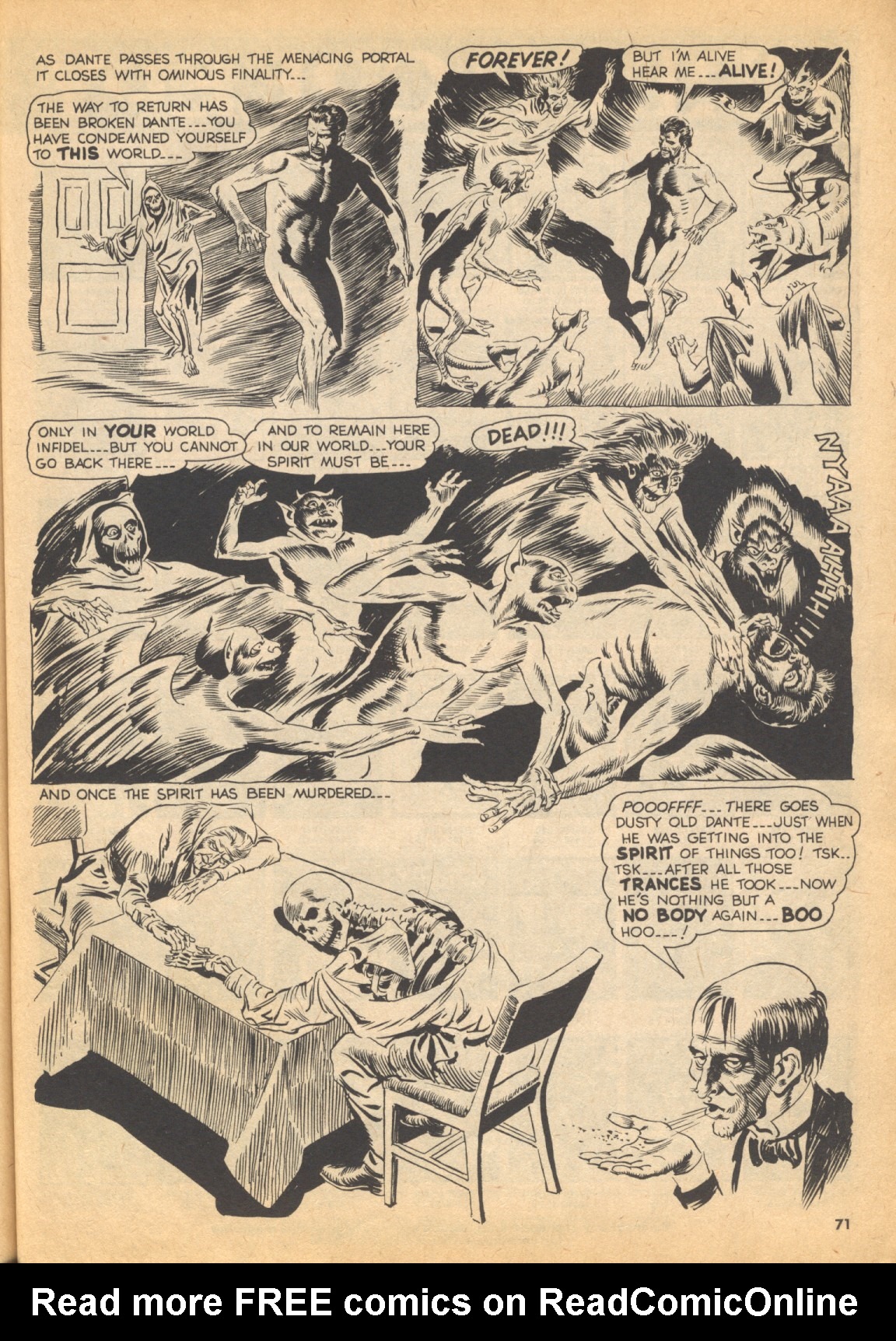 Creepy (1964) Issue #74 #74 - English 71