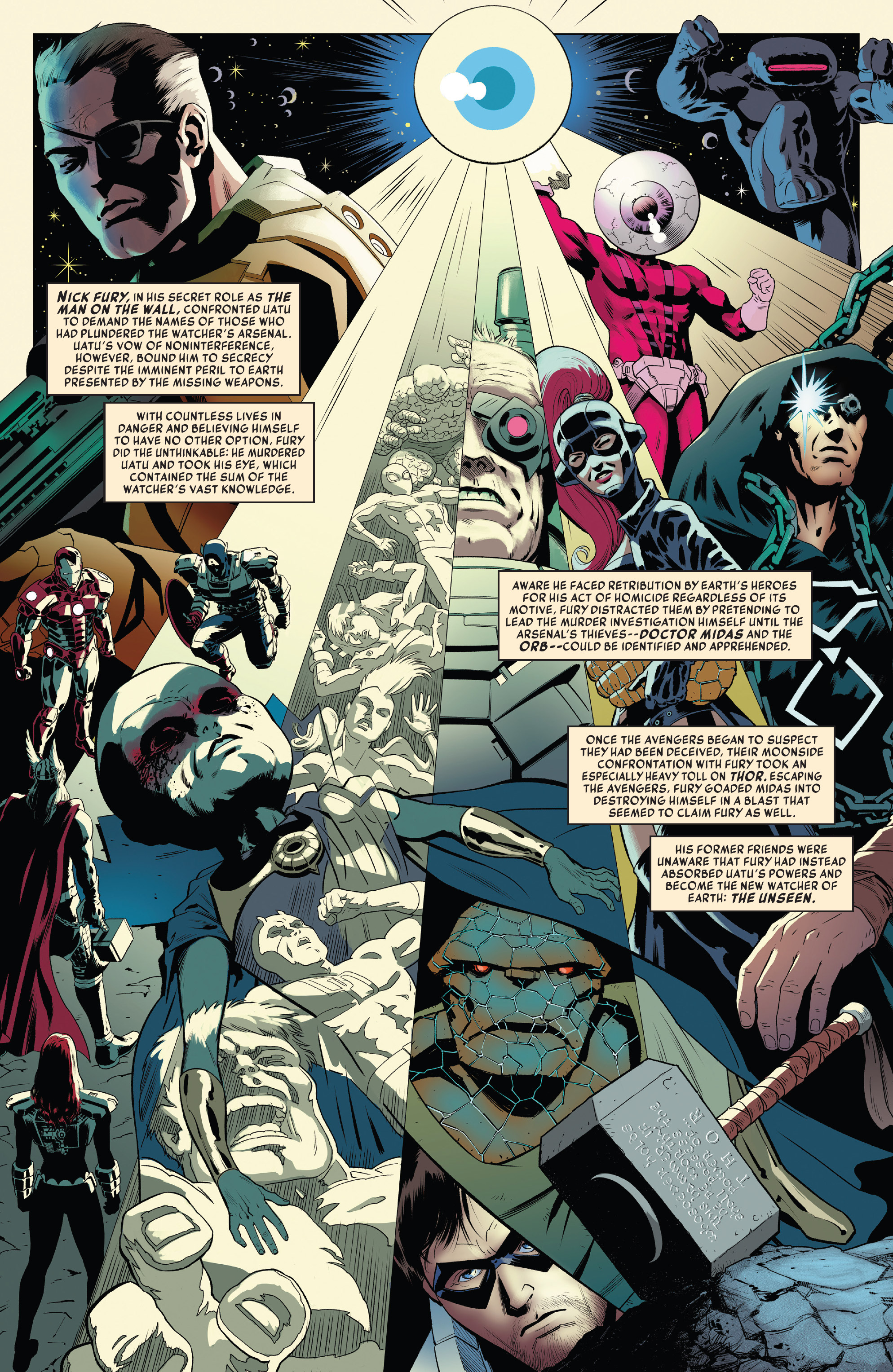 Read online History of the Marvel Universe (2019) comic -  Issue #6 - 5