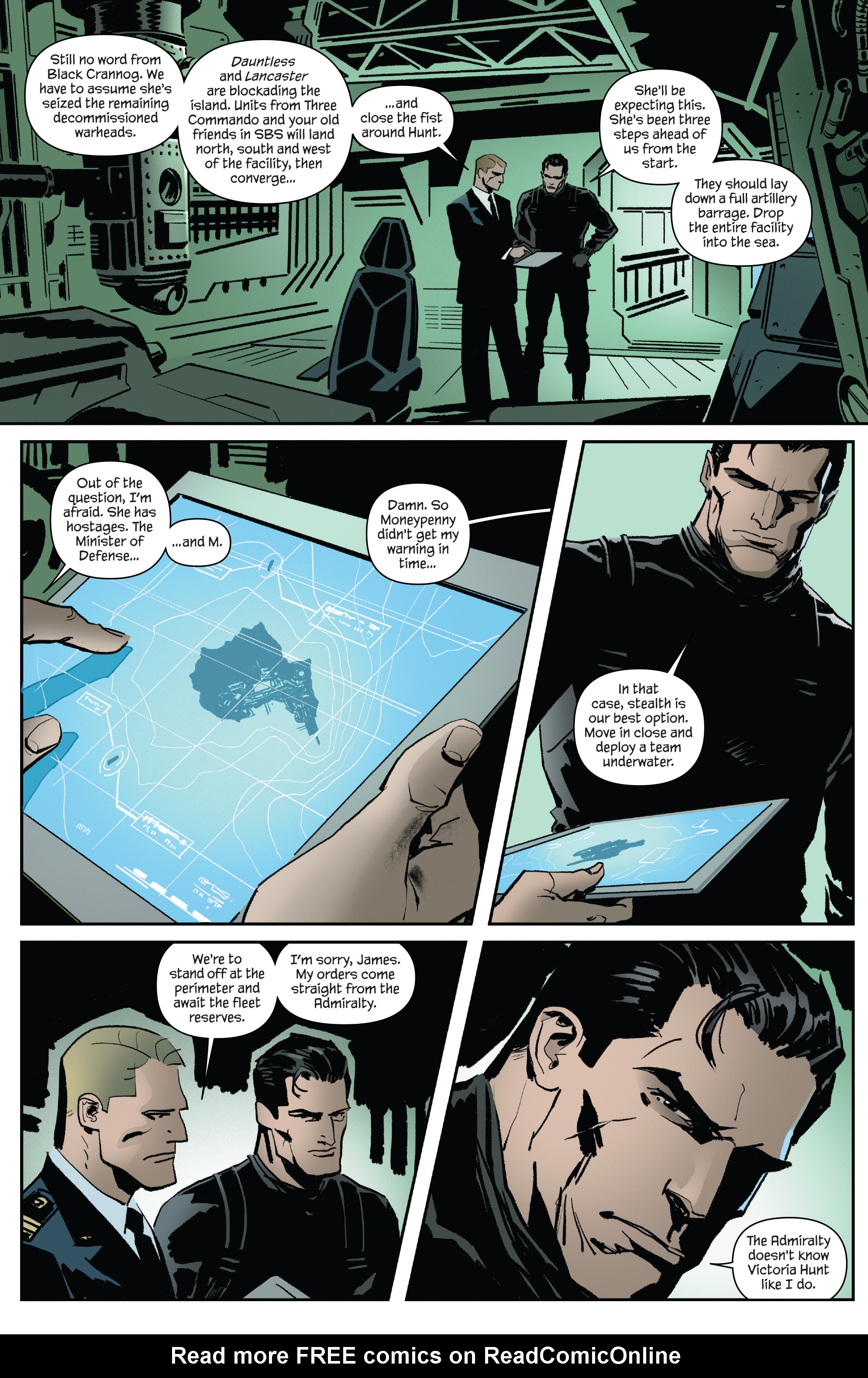 Read online James Bond: Hammerhead comic -  Issue #5 - 12