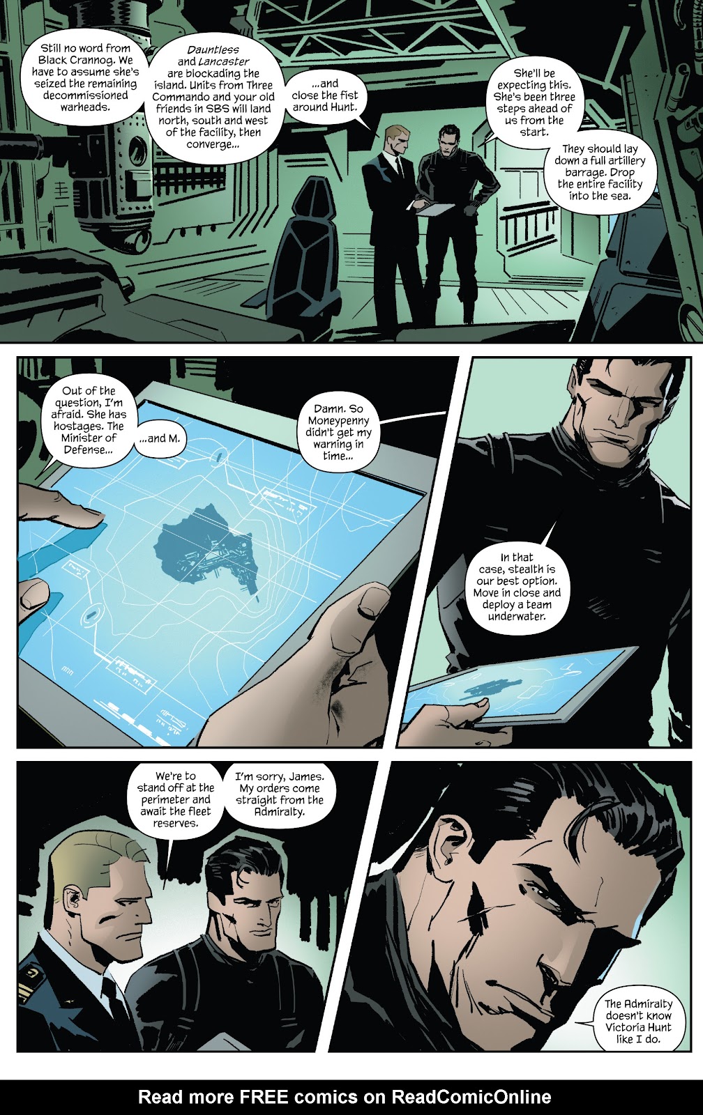 James Bond: Hammerhead issue 5 - Page 12