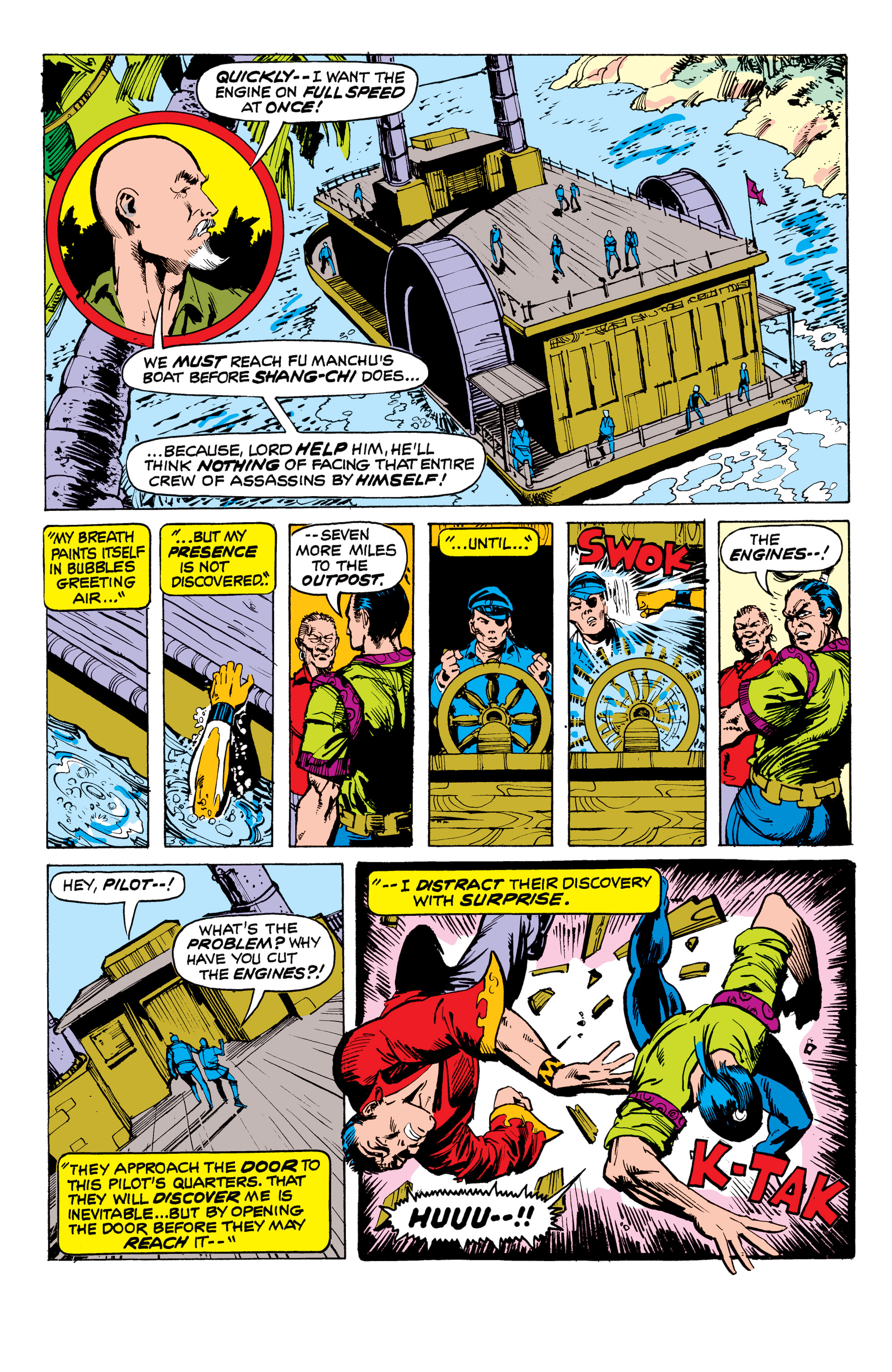 Read online Master of Kung Fu Epic Collection: Weapon of the Soul comic -  Issue # TPB (Part 3) - 83