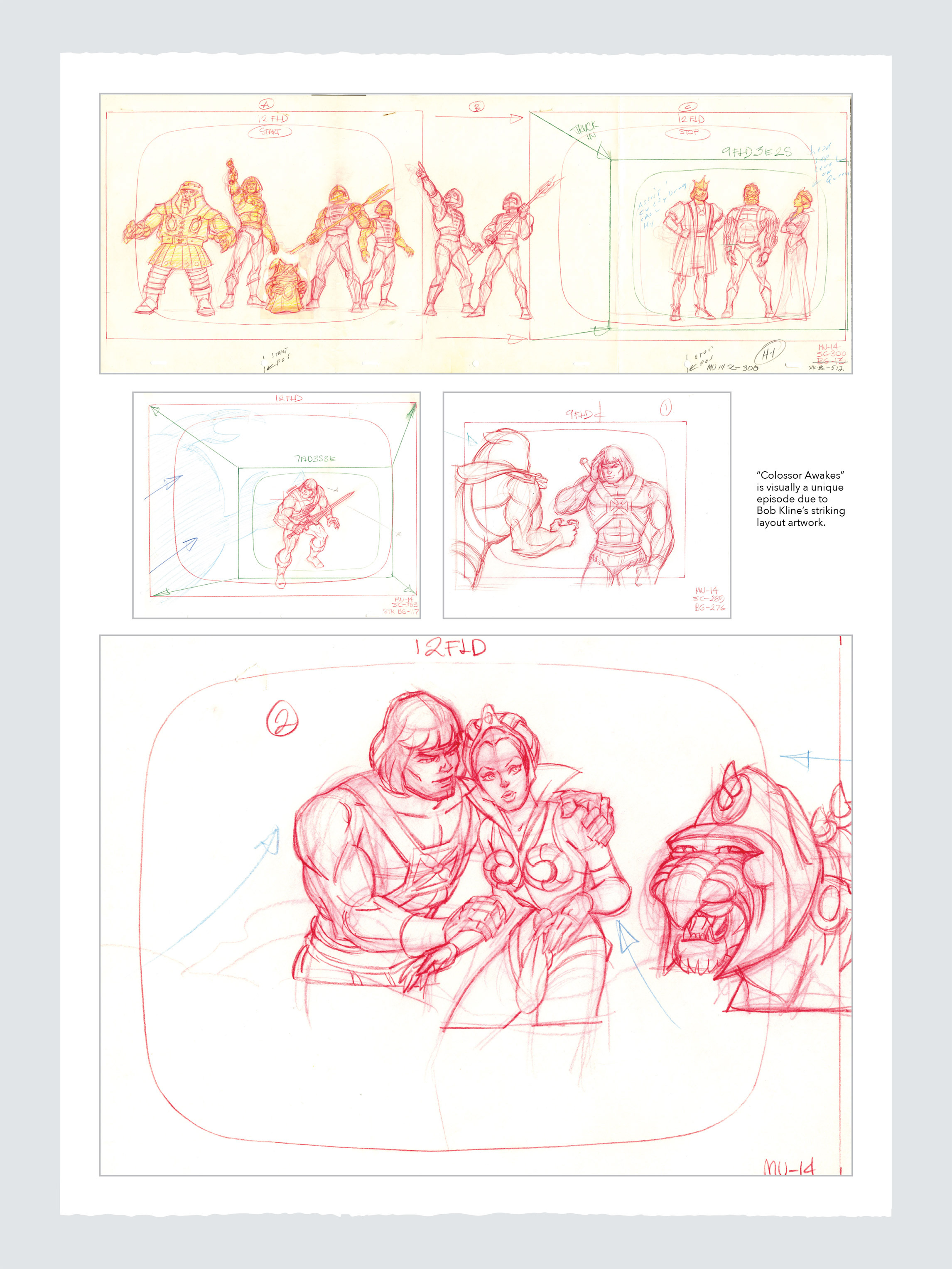 Read online He-Man and She-Ra: A Complete Guide to the Classic Animated Adventures comic -  Issue # TPB (Part 1) - 58