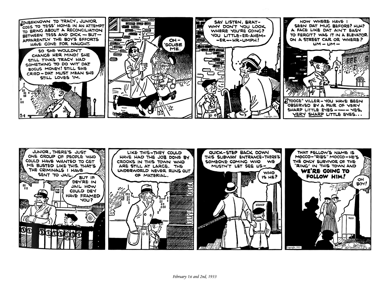Read online The Complete Chester Gould's Dick Tracy comic -  Issue # TPB 1 (Part 2) - 80