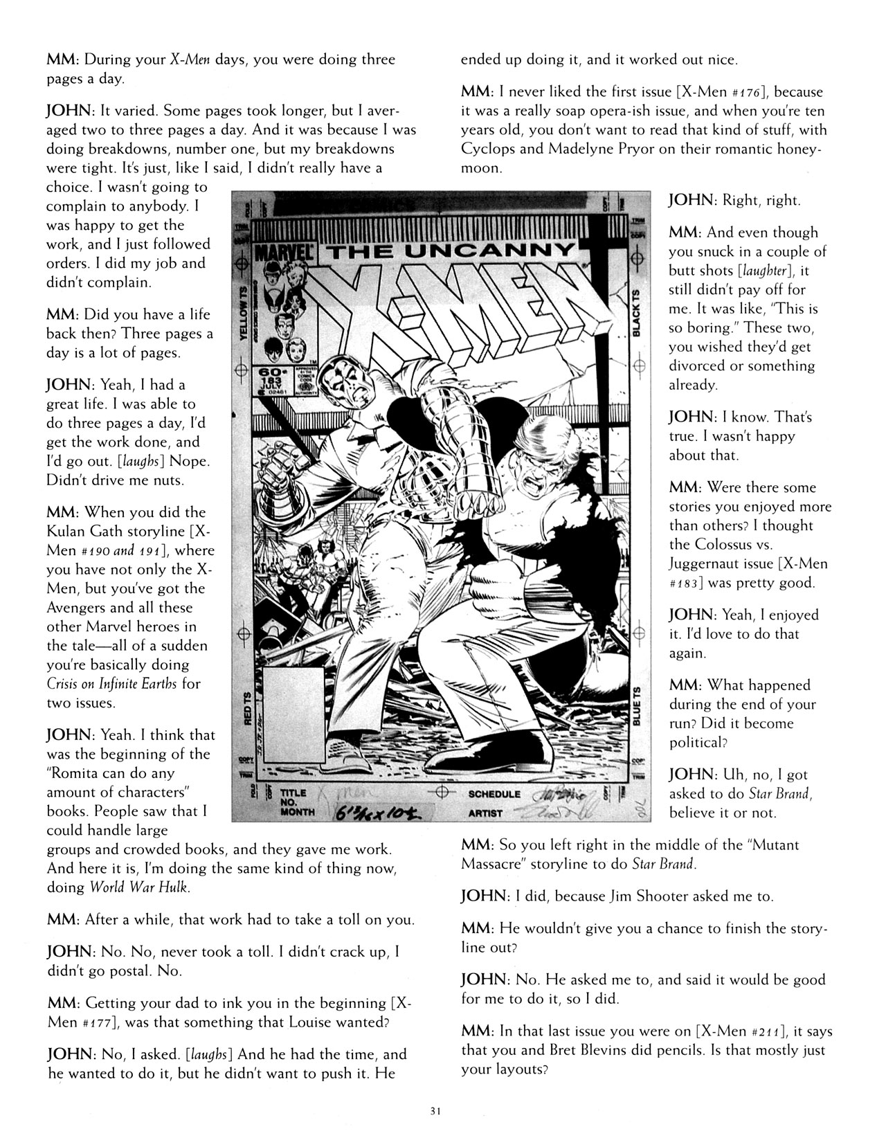 Read online Modern Masters comic -  Issue #18 - 32