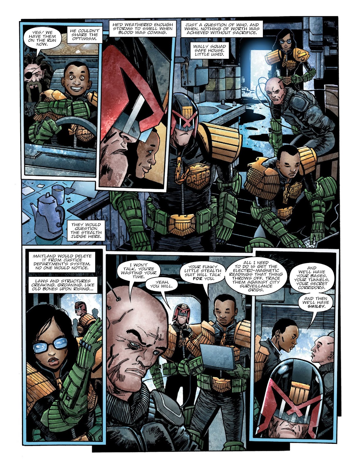 2000 AD issue 2103 - Page 7