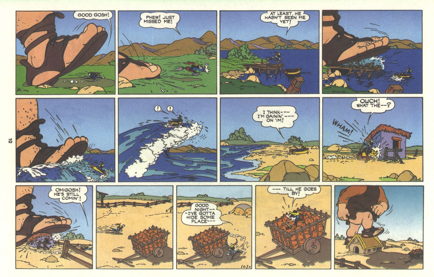 Read online Walt Disney's Comics and Stories comic -  Issue #580 - 56