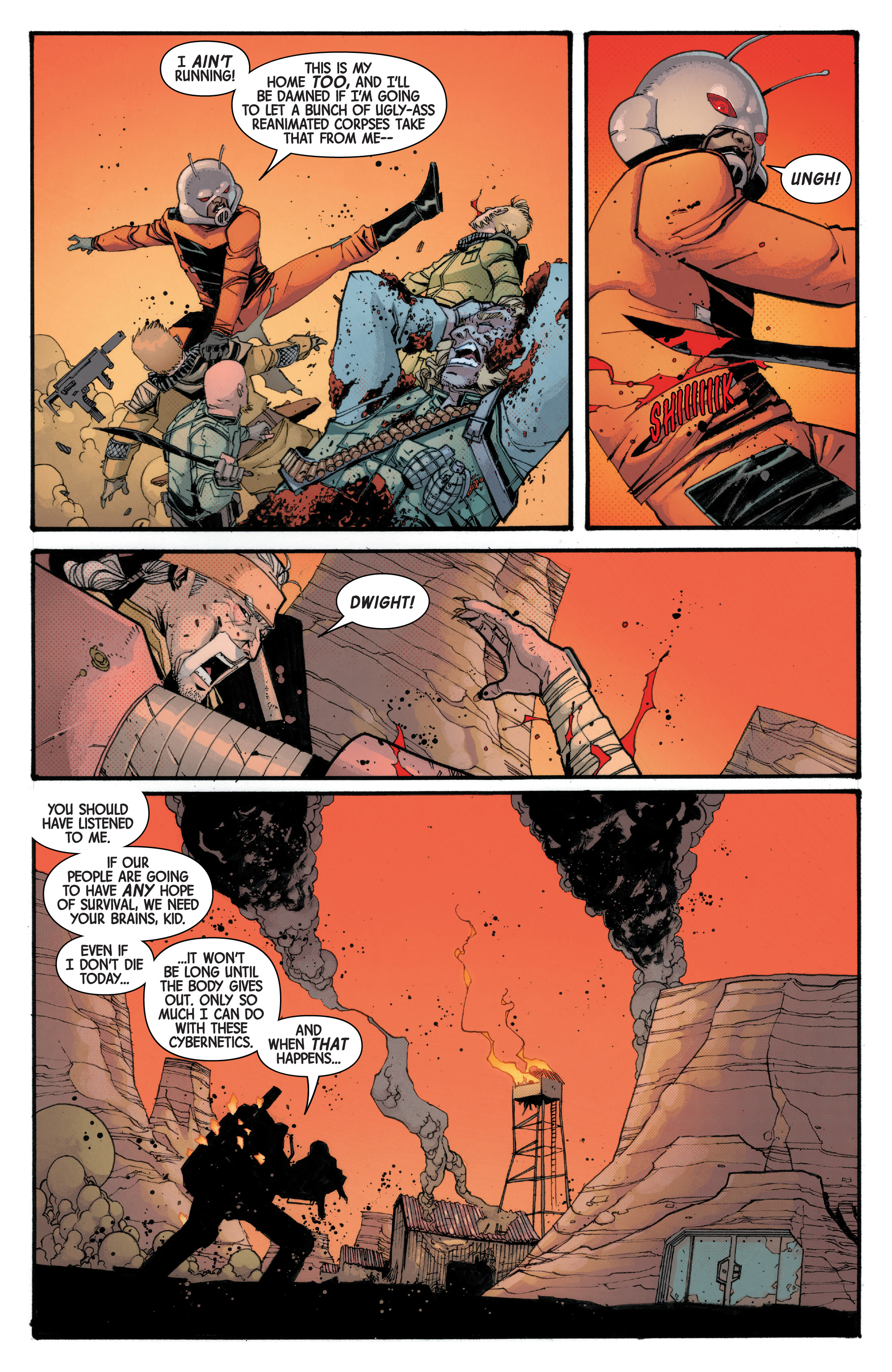 Read online Dead Man Logan comic -  Issue #10 - 16