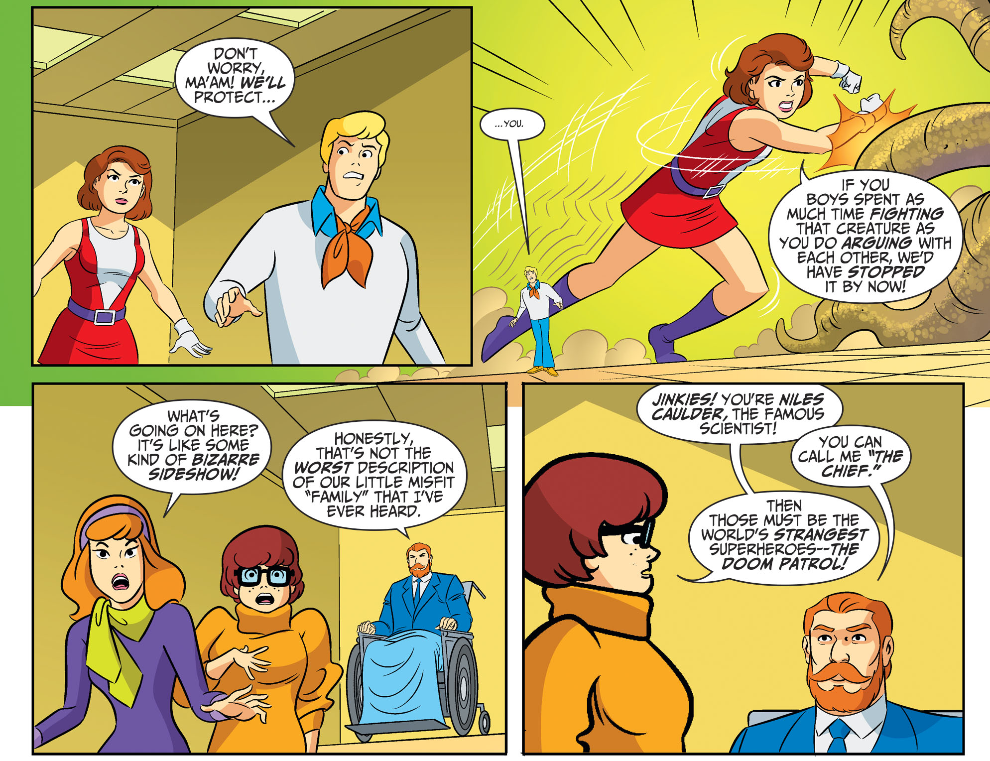 Read online Scooby-Doo! Team-Up comic -  Issue #85 - 9