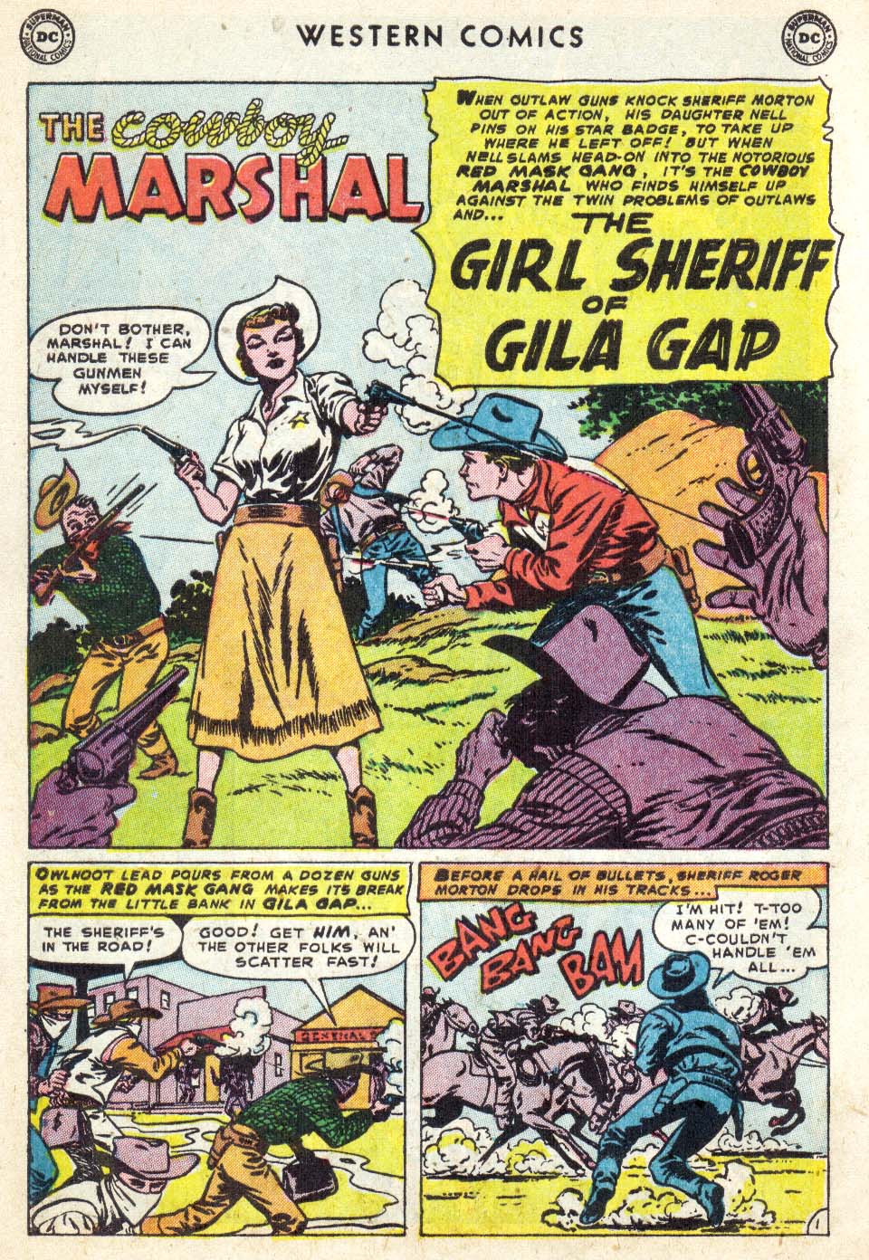 Read online Western Comics comic -  Issue #39 - 28