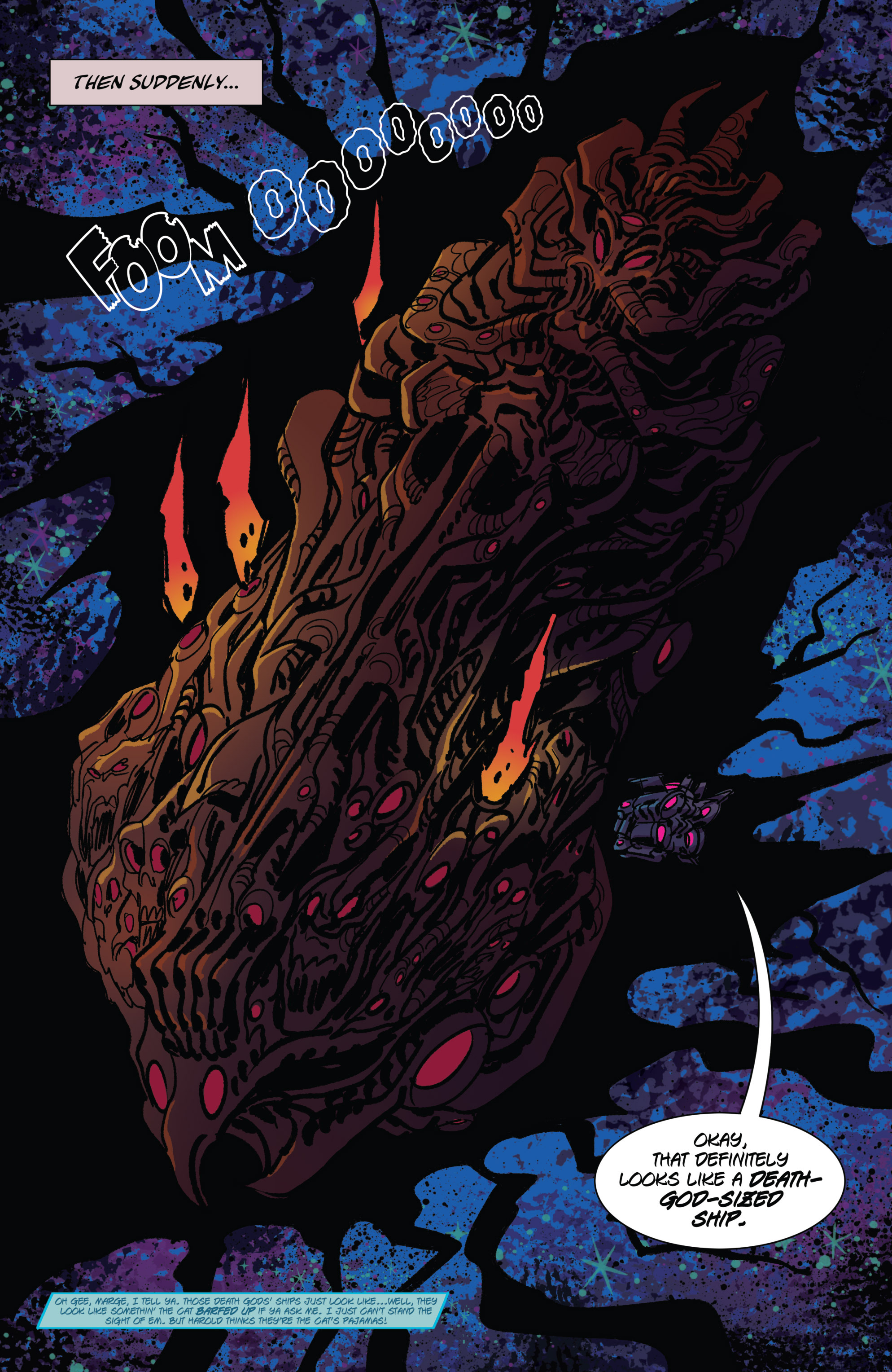 Read online Cosmic Scoundrels comic -  Issue #3 - 19