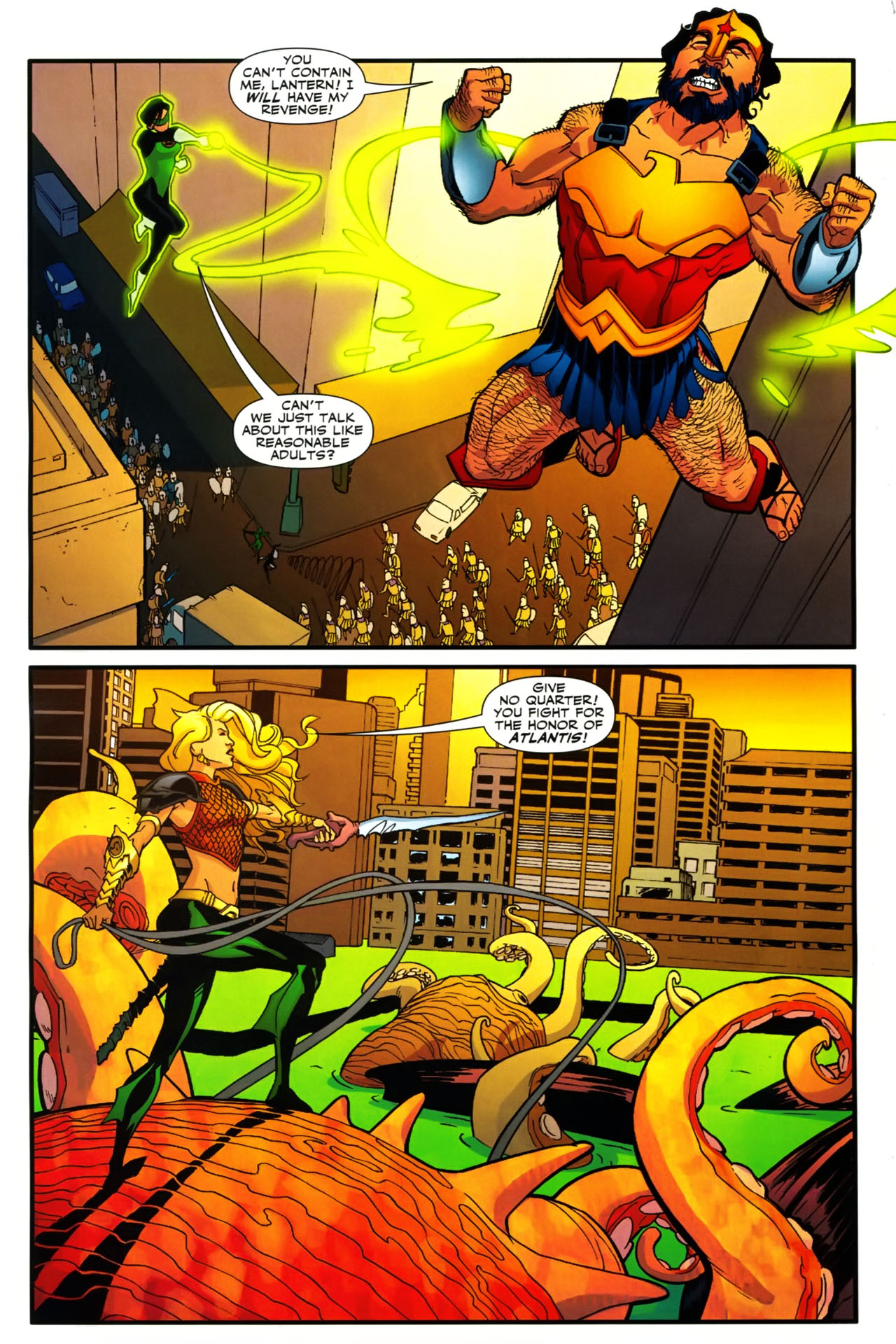 Read online Countdown Presents: The Search for Ray Palmer comic -  Issue # Superwoman - Batwoman (2008) - 9