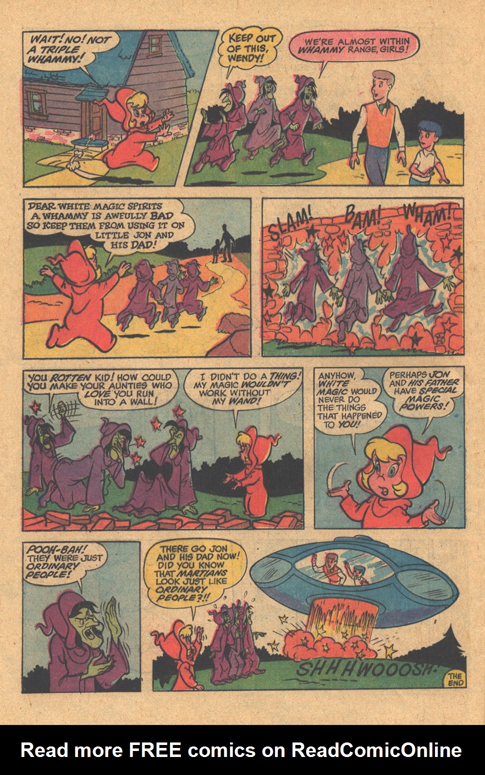 Read online Spooky comic -  Issue #138 - 32