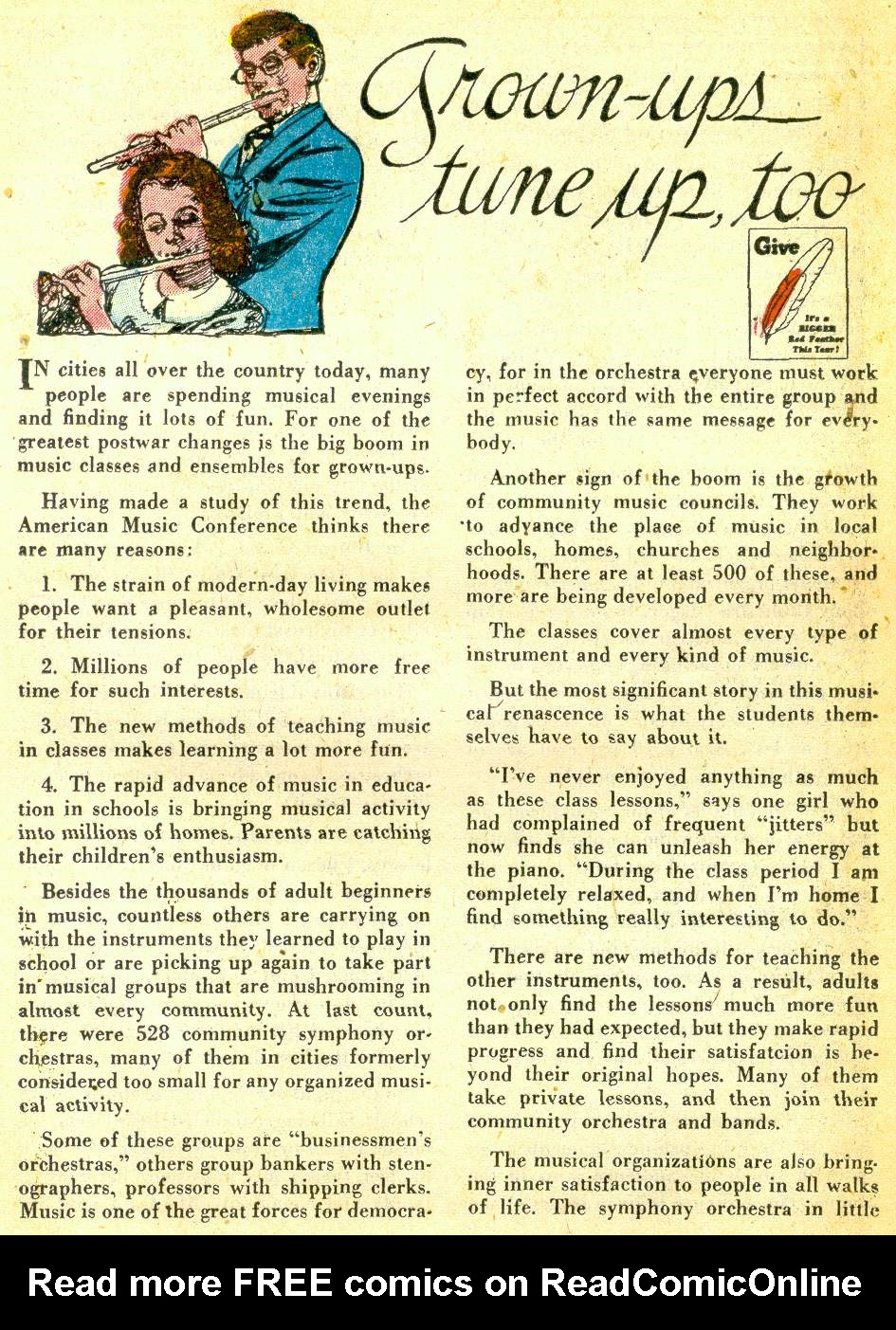 Read online Star Spangled Comics comic -  Issue #123 - 27